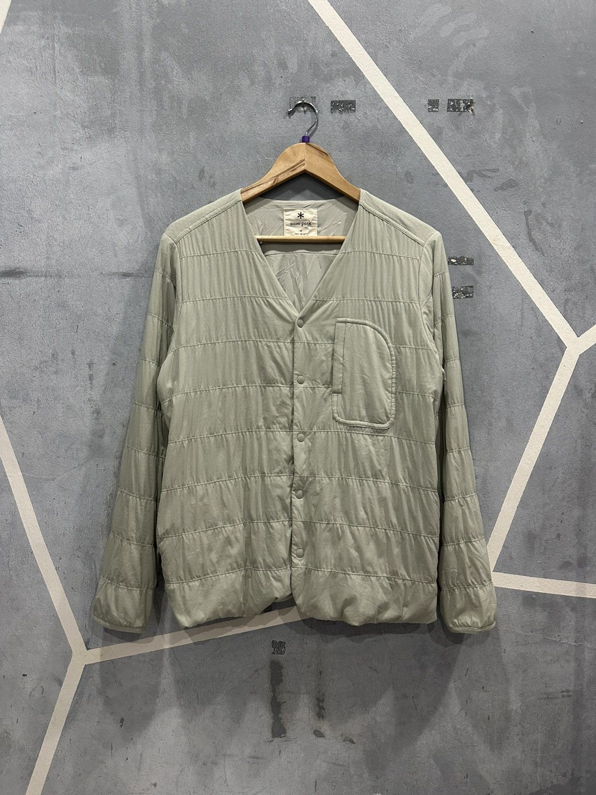 Snow Peak Snow Peak Insulated Cardigan Size US M / EU 48-50 / 2 - 1 Thumbnail