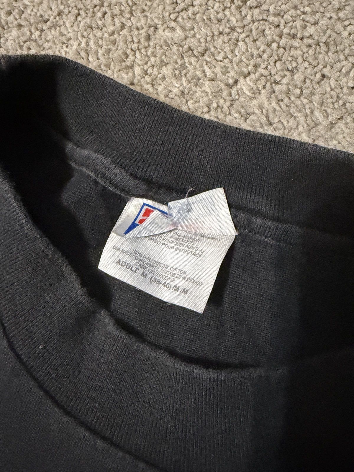 Hanes Vintage 90s Texas Graphic T Shirt Men’s Size Medium Hanes Size US M / EU 48-50 / 2 - 5 Thumbnail