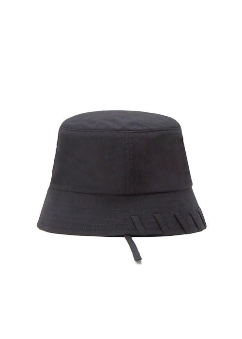 Craig Green Craig Green Black Lace-up Detail Bucket Hat | Grailed