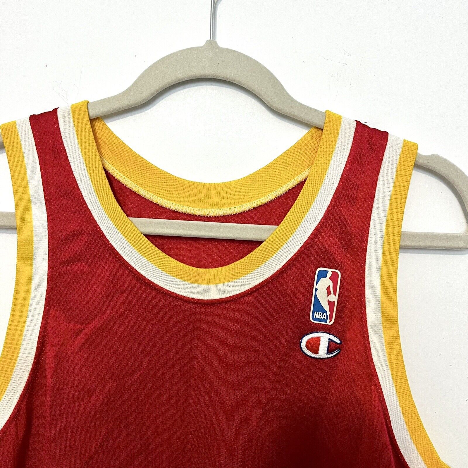 Champion 1990s Atlanta Hawks #2 Stacey Augmon Jersey Champion Sz 36 Size US S / EU 44-46 / 1 - 2 Thumbnail