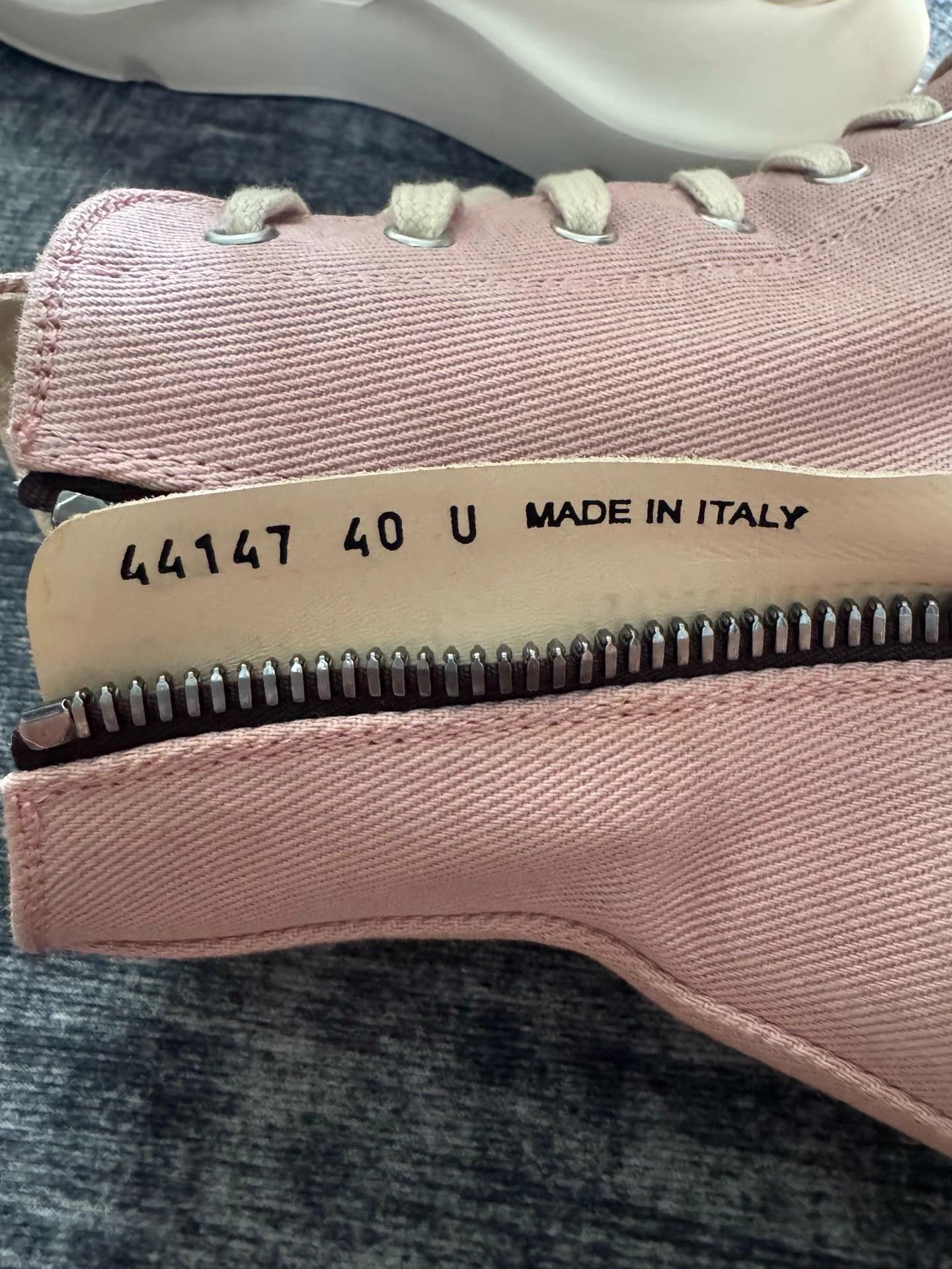 Rick Owens Rick Owens Pink Tank Sole Turbo Cyclops Size US 7 / EU 40 - 7 Thumbnail