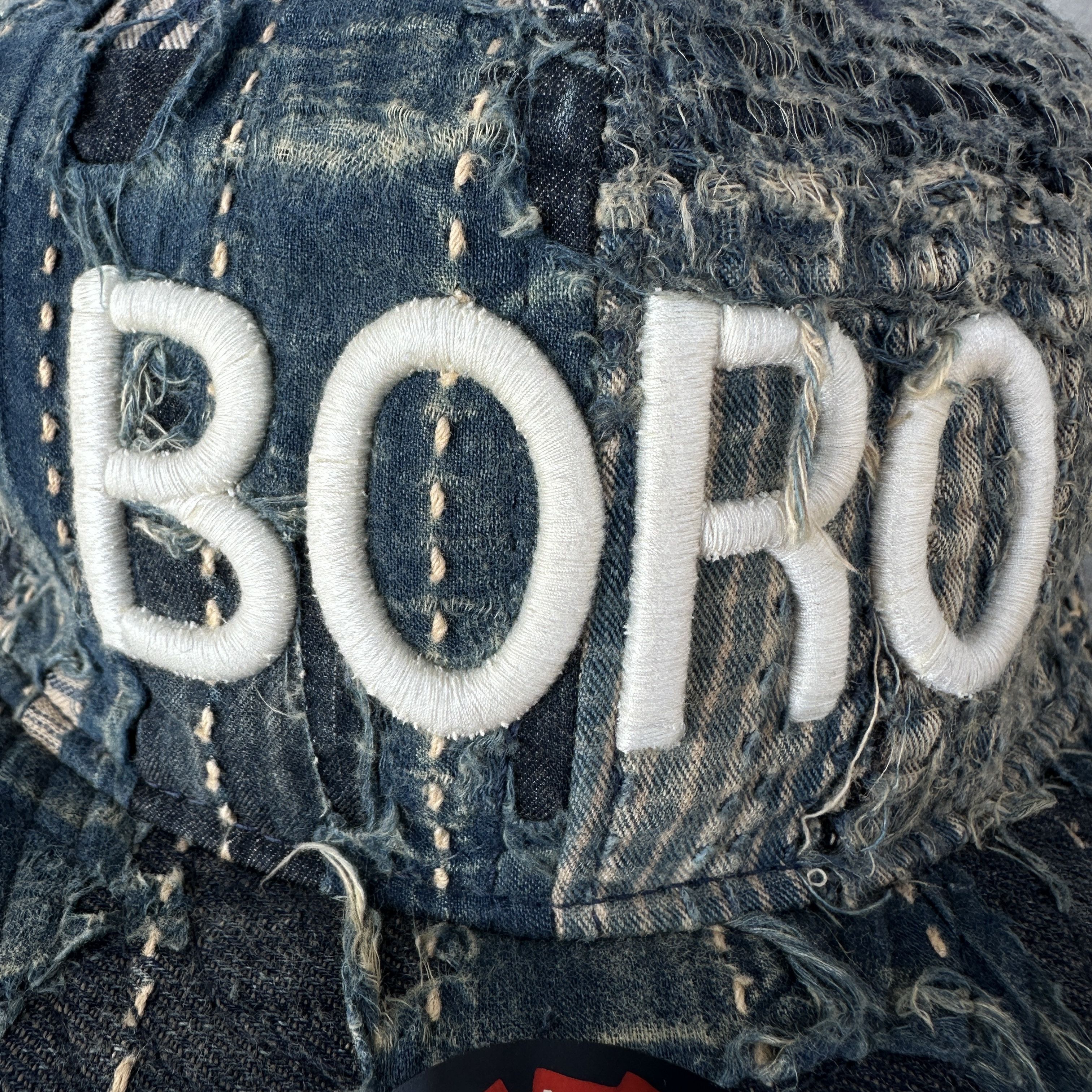 Kapital BORO Baseball Crash Cap Conductor Old Man and the sea Size ONE SIZE - 3 Thumbnail