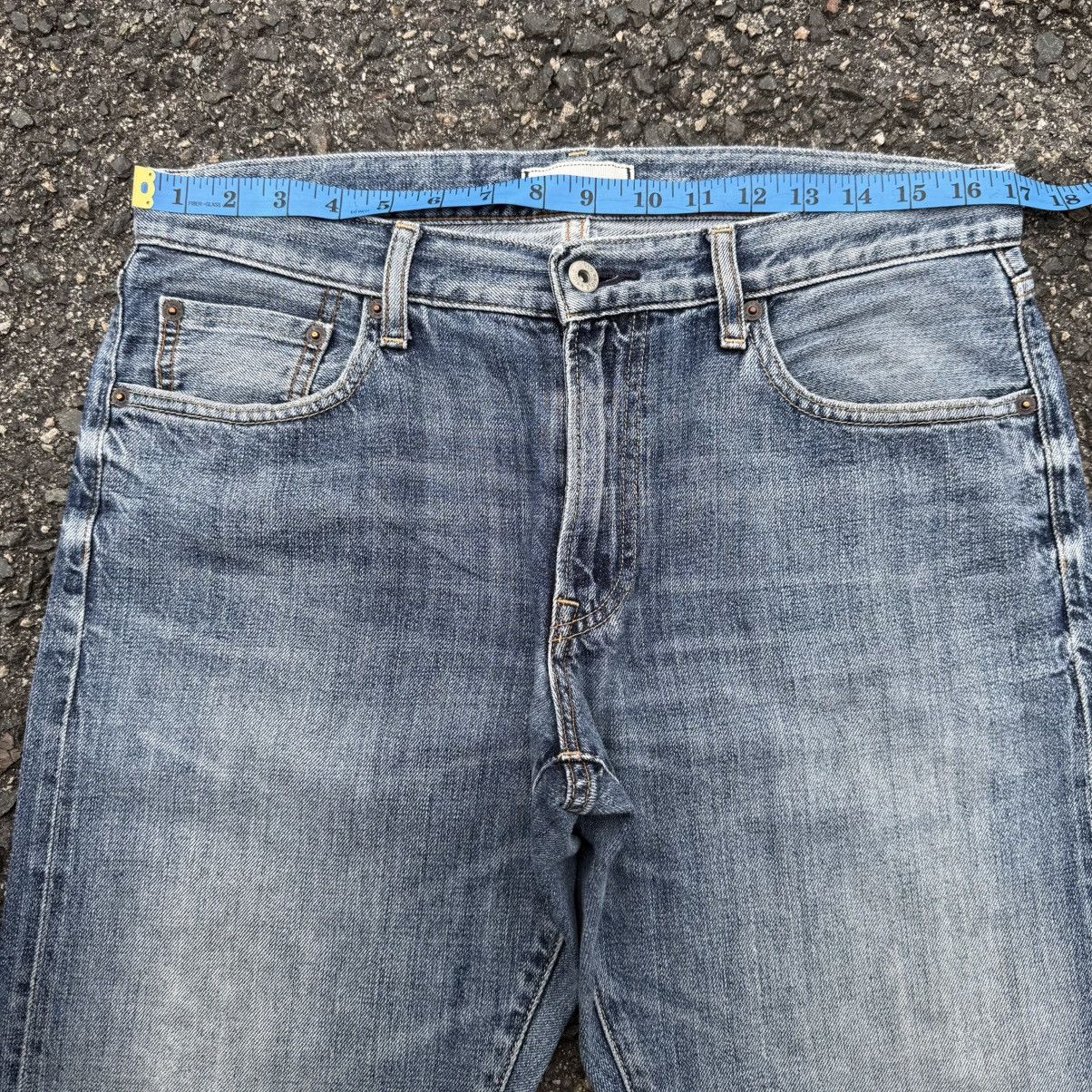 Japanese Brand VINTAGE JAPANESE MUD WASH SELVEGE DENIM JEAN PANTS Size US 33 - 5 Thumbnail