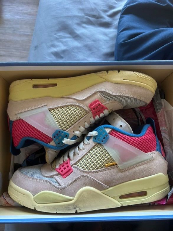 Jordan Brand × Nike Jordan 4 Guava Ice Size 8.5 Size US 8.5 / EU 41-42 - 8 Thumbnail