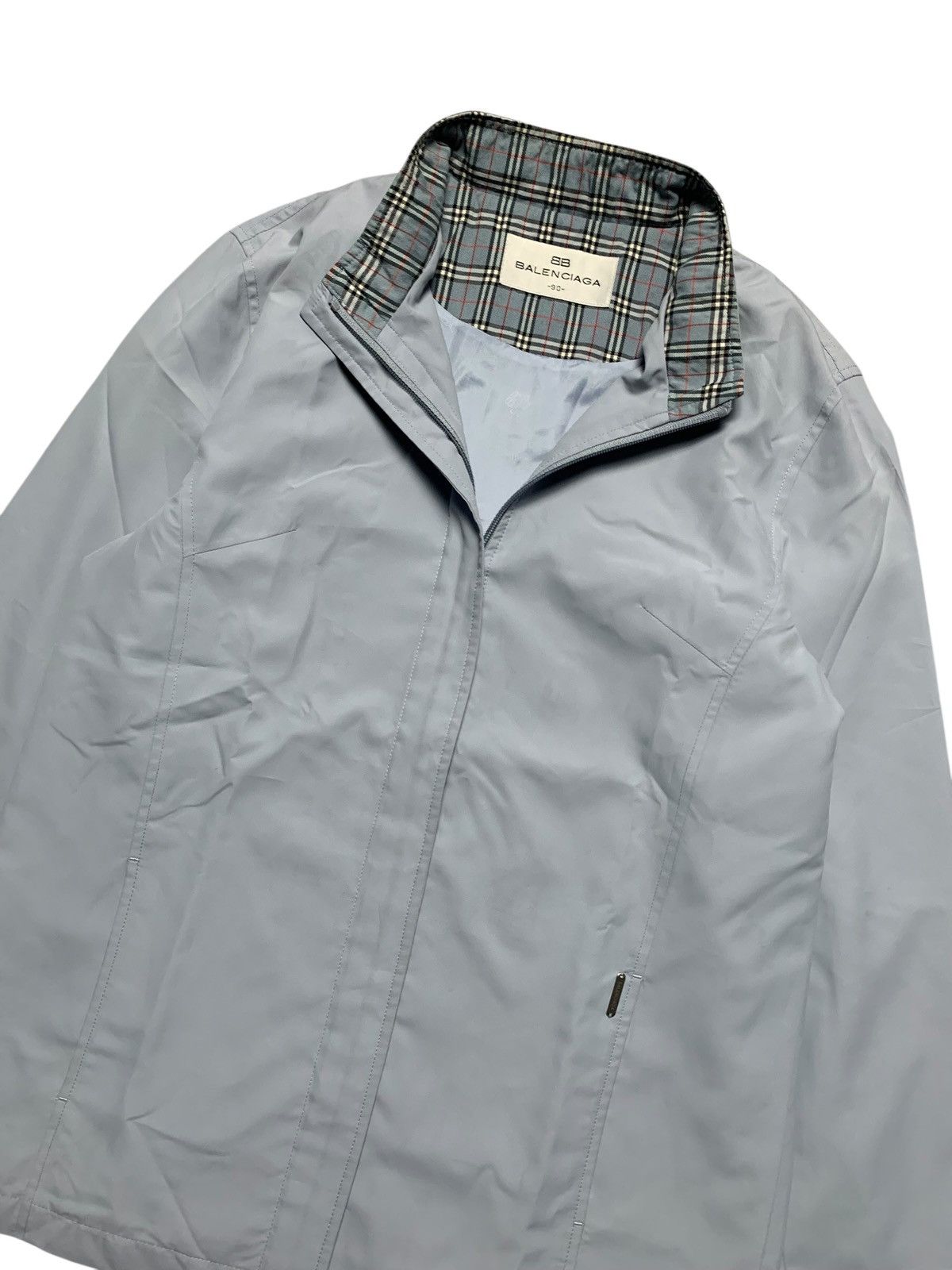 Balenciaga Vintage balenciaga light jacket Size US M / EU 48-50 / 2 - 3 Thumbnail