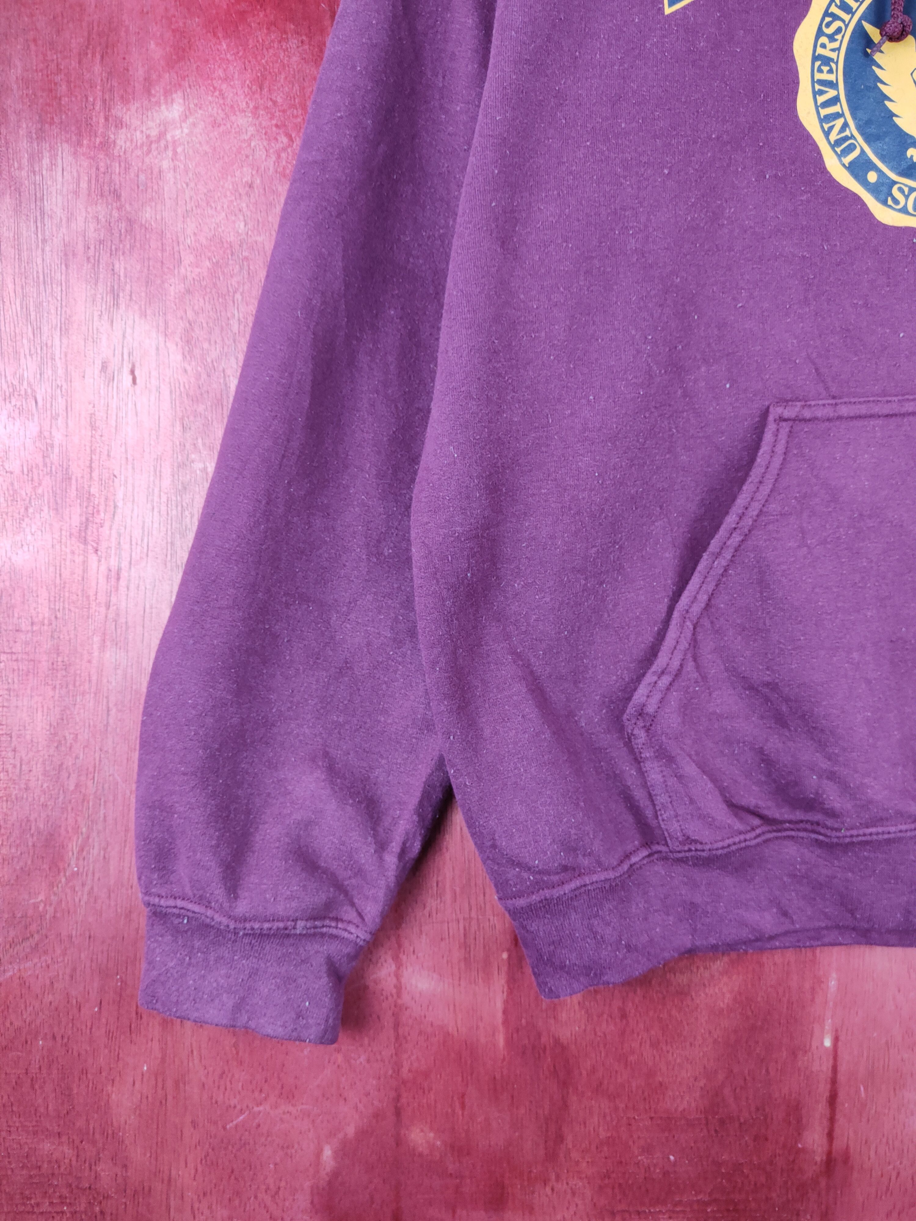Japanese Brand Sophia university vintage Hoodie Sweatshirts #S2400 Size M / US 6-8 / IT 42-44 - 4 Thumbnail