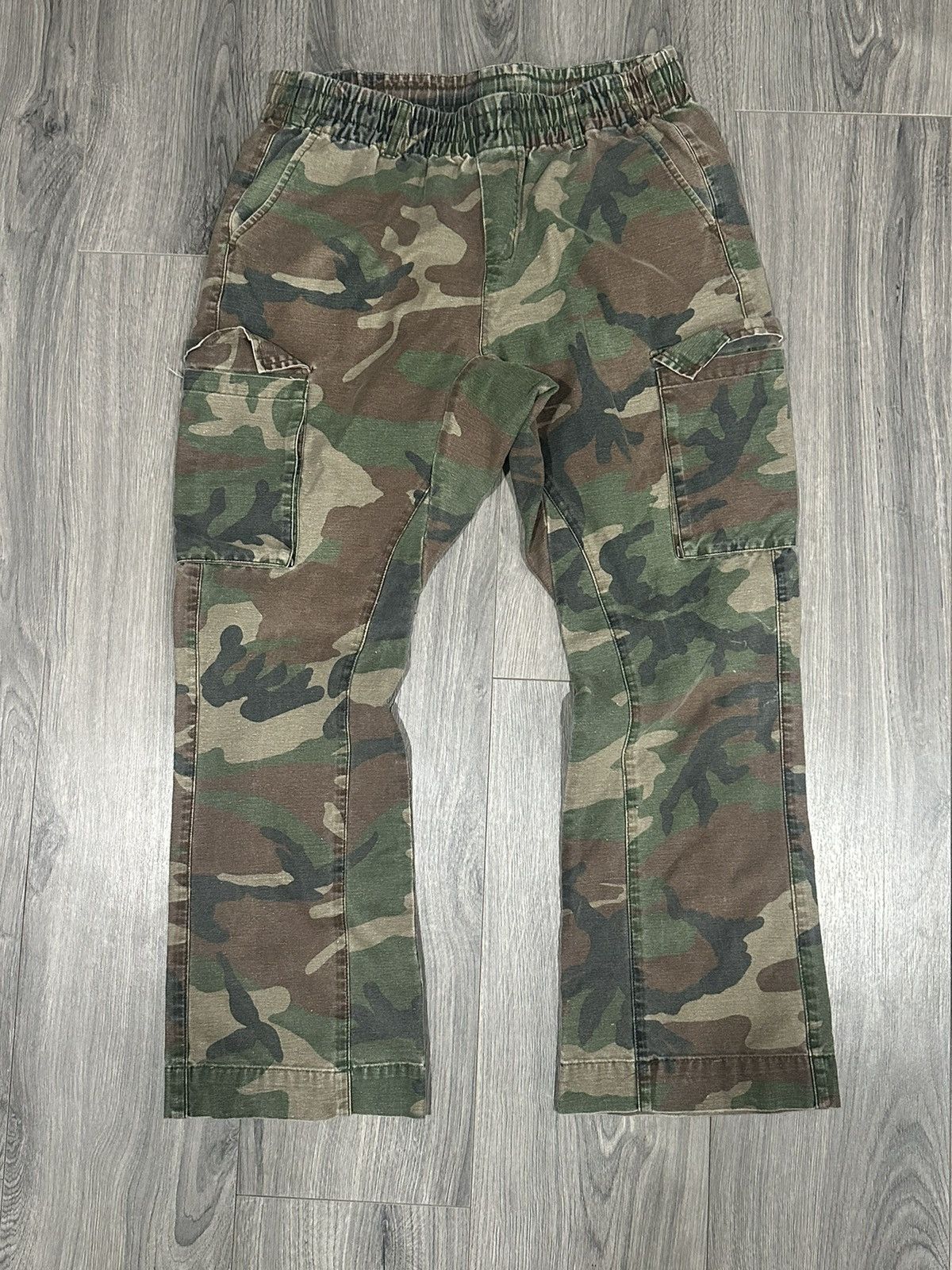 Japanese Brand × Vintage CAMOUFLAGE CARGOS Size US 30 / EU 46 - 1 Thumbnail