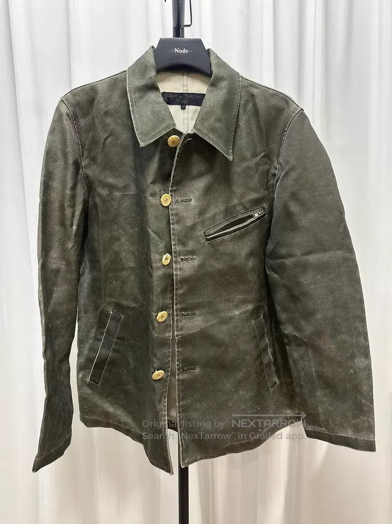 Comme des Garcons Comme des Garcons Washed Jacket Size US M / EU 48-50 / 2 - 2 Thumbnail