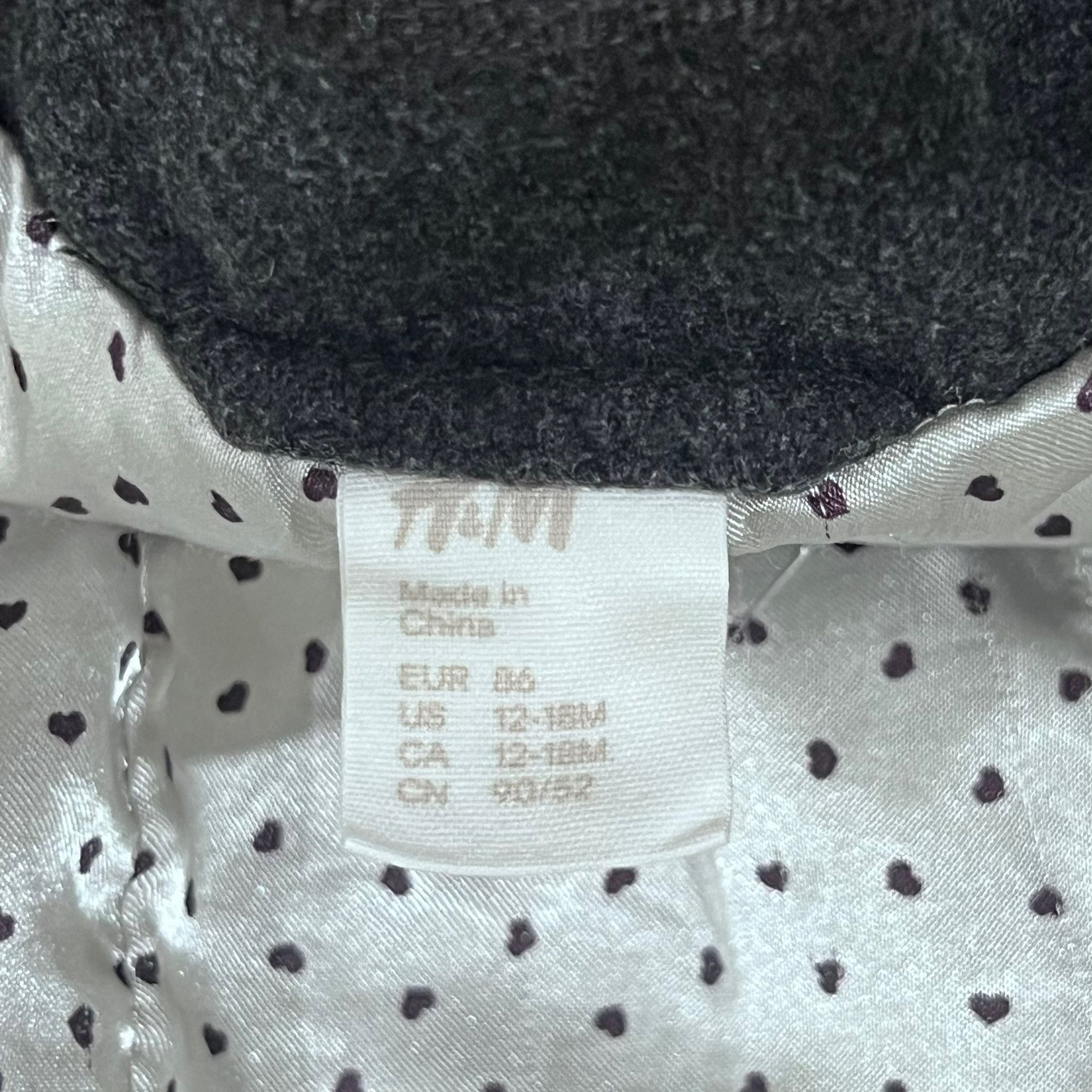 H&M H&M Baby Londoneer Royalty Style Military Coat - Grey Size XL / US 12-14 / IT 48-50 - 6 Thumbnail