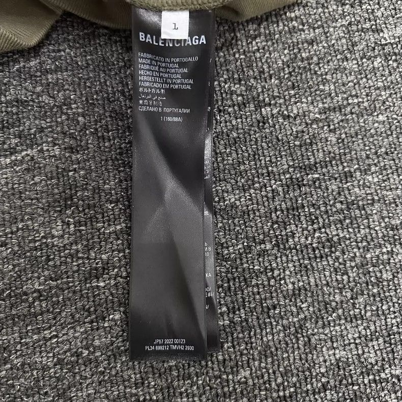 Balenciaga Balenciaga FW22 Strikethrough logo printed crewneck pullove Size US S / EU 44-46 / 1 - 8 Thumbnail