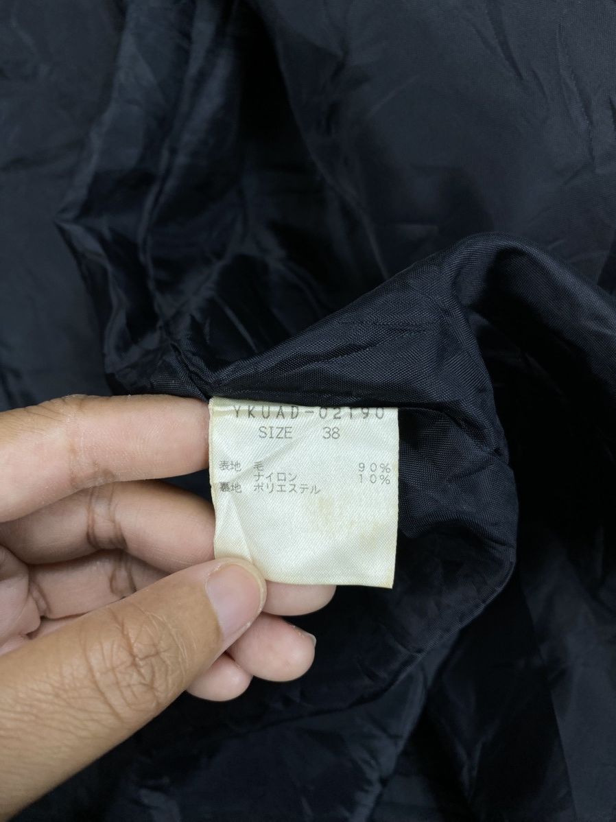 Michel Klein Vintage Michel Klein Black Plain Long Parka Size US M / EU 48-50 / 2 - 11 Thumbnail