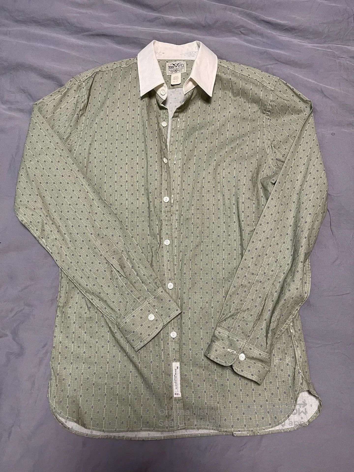 RRL Ralph Lauren RRL Men's Dress Shirt Size S. Size US S / EU 44-46 / 1 - 1 Thumbnail