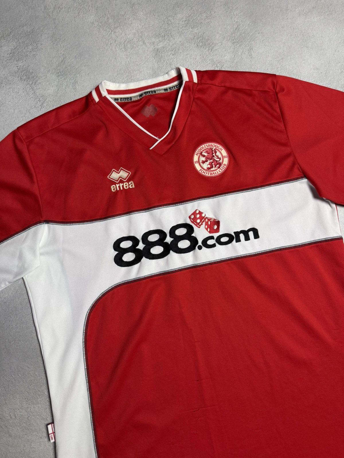 Errea Middlesbrough 2005 2006 Home Shirt Soccer Jersey Errea Size US XL / EU 56 / 4 - 3 Thumbnail