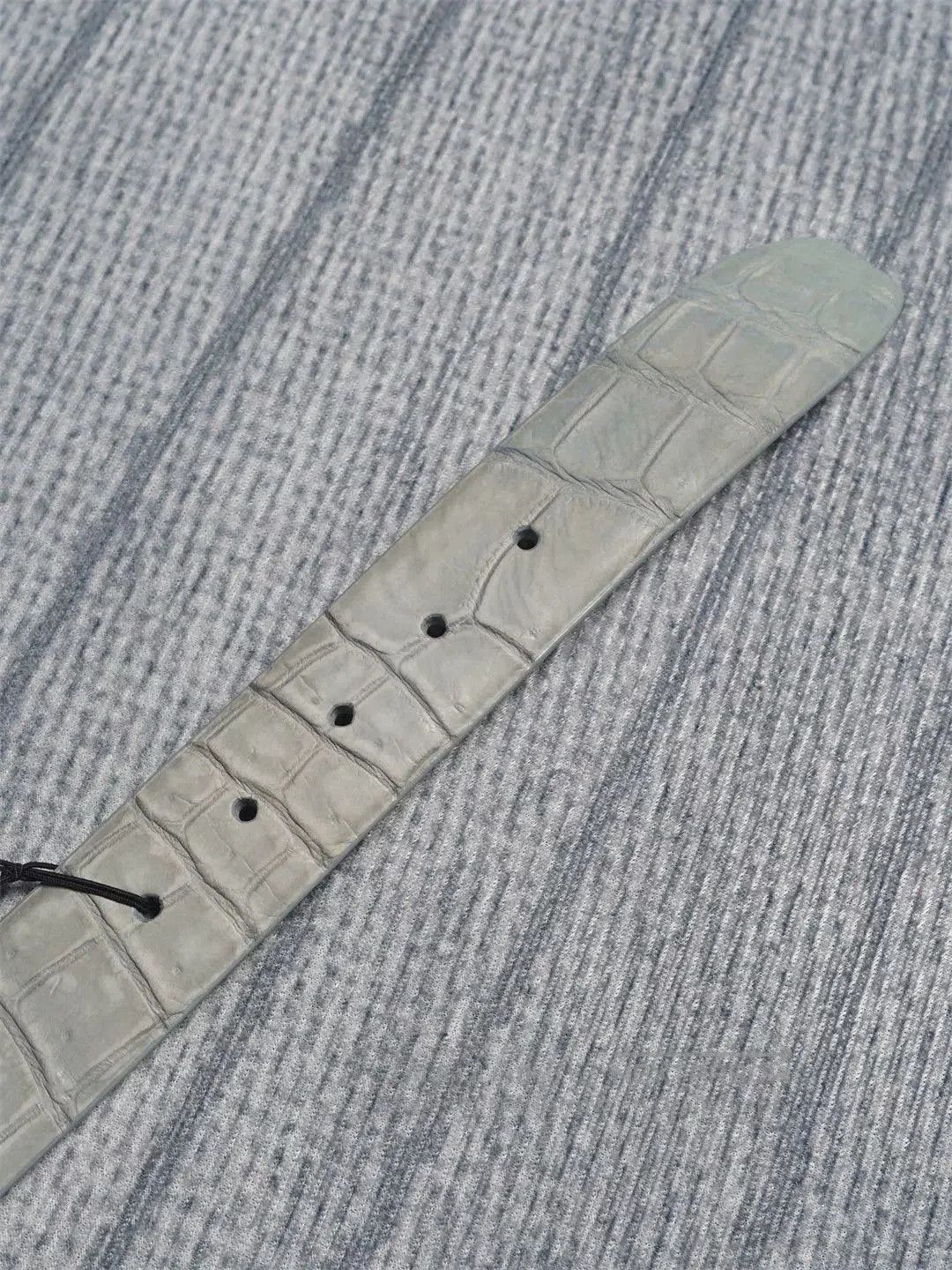 Zilli ZILLI E Fishskin Belt 105cm. Size ONE SIZE - 7 Thumbnail