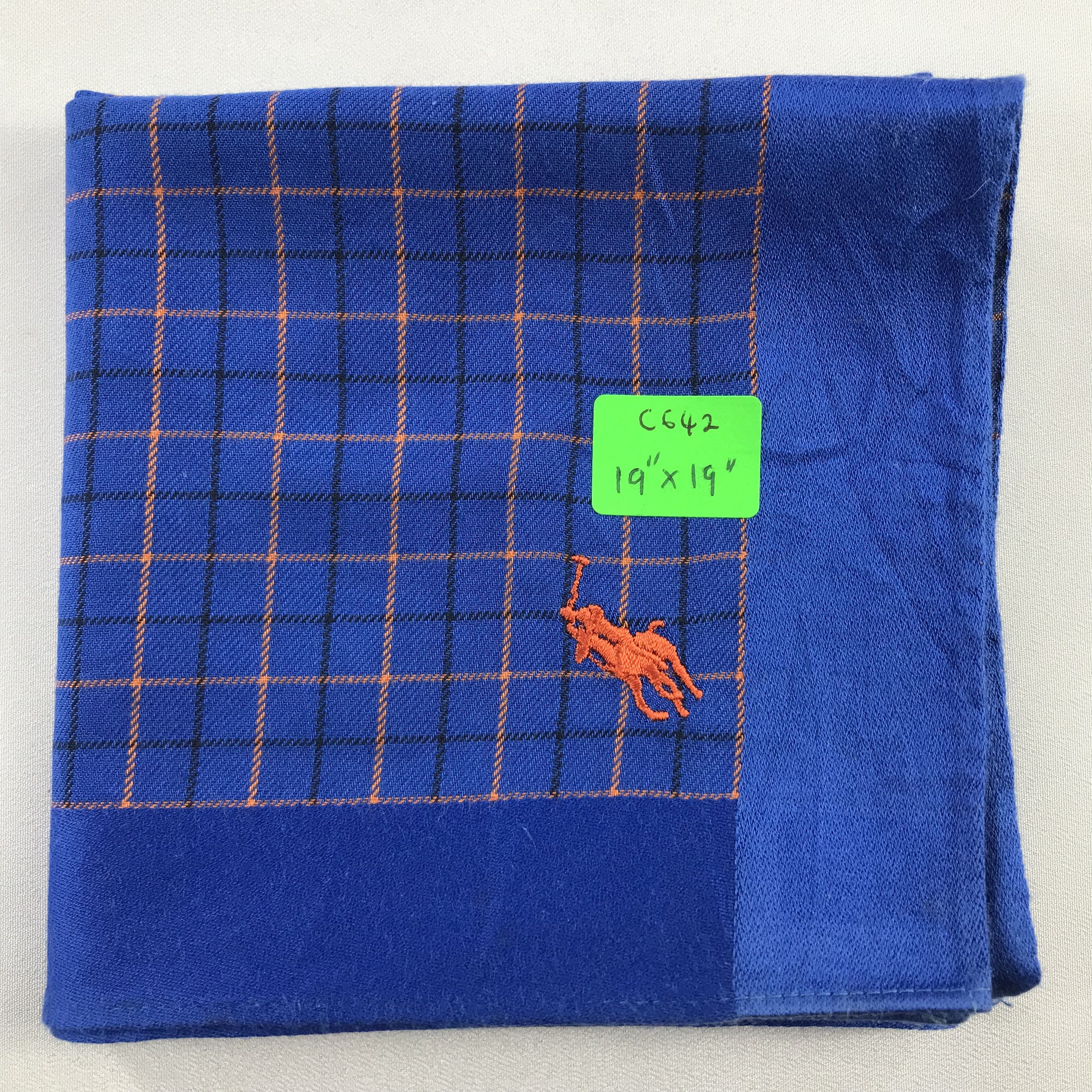 Polo Ralph Lauren Polo Ralph Lauren Handkerchief / Bandana / Neckerchief C642 Size ONE SIZE - 7 Thumbnail