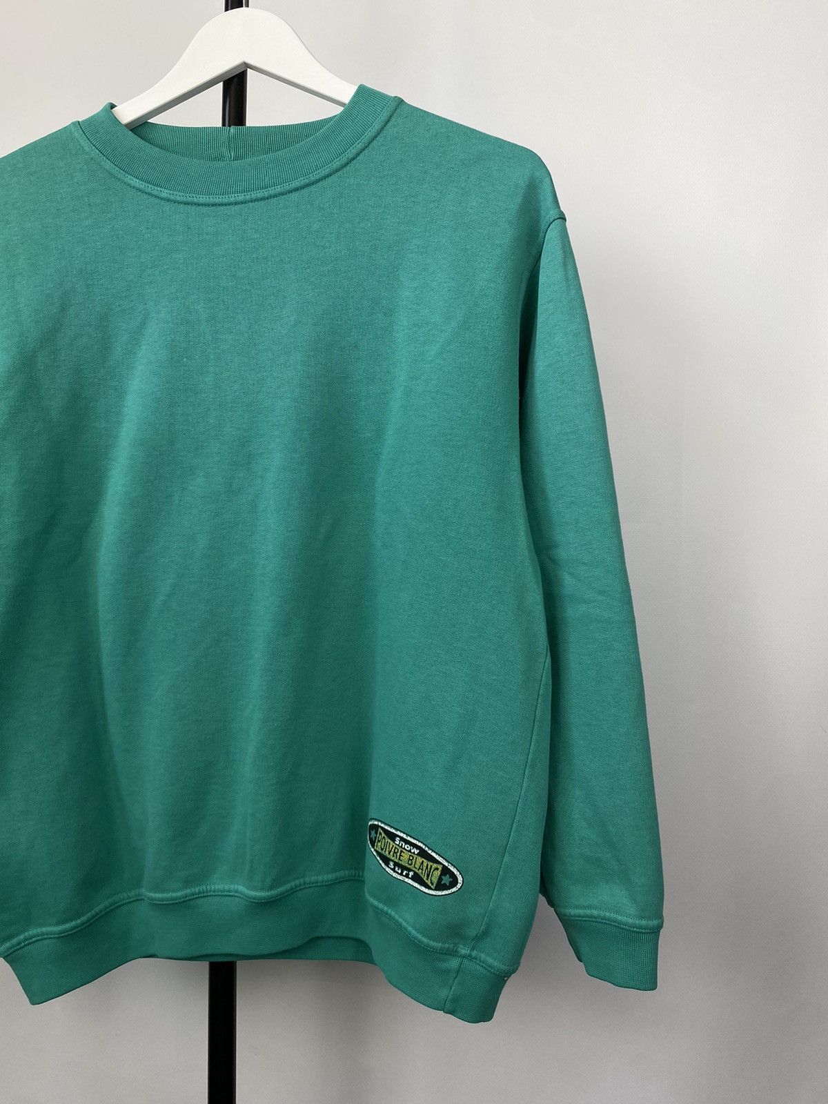 Vintage VINTAGE 90S POIVRE BLANC Big Logo Sk8 Sweatshirt Size US M / EU 48-50 / 2 - 5 Thumbnail