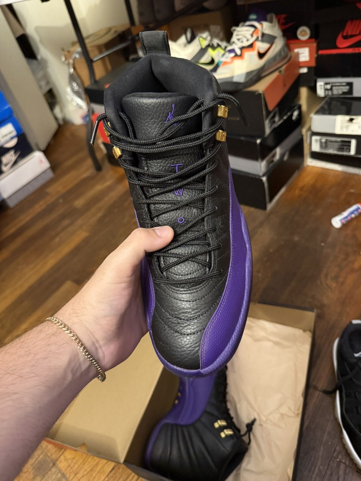 Jordan Brand Jordan 12 court purple size 11 Size US 11 / EU 44 - 6 Thumbnail