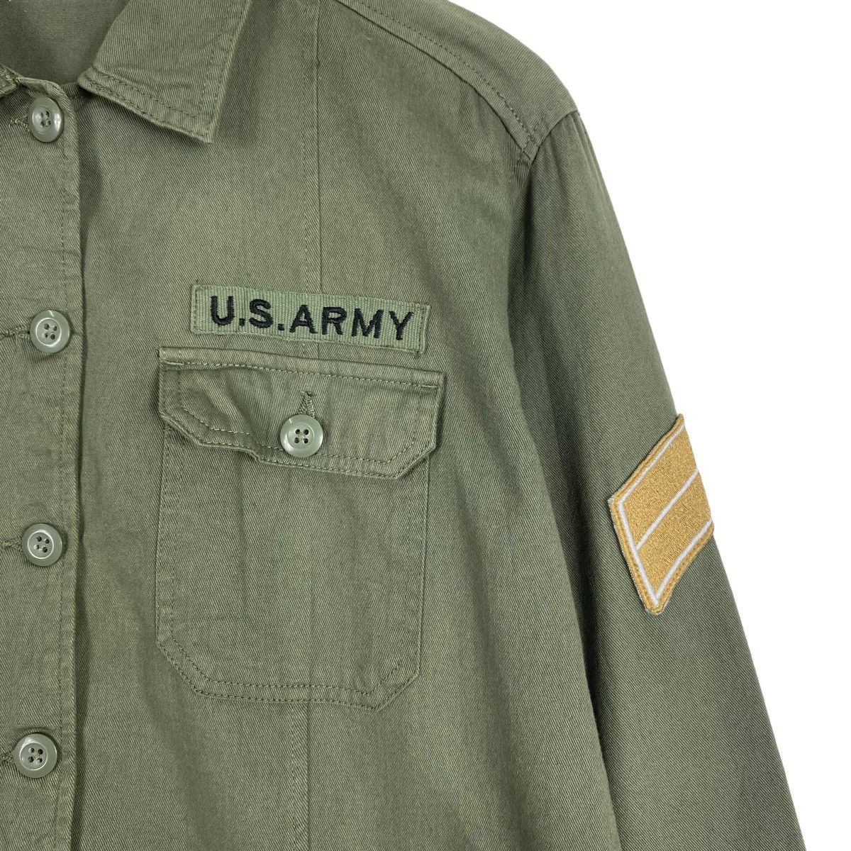 Japanese Brand BROWNY STANDARD US ARMY SHIRT JACKET Size US S / EU 44-46 / 1 - 6 Thumbnail