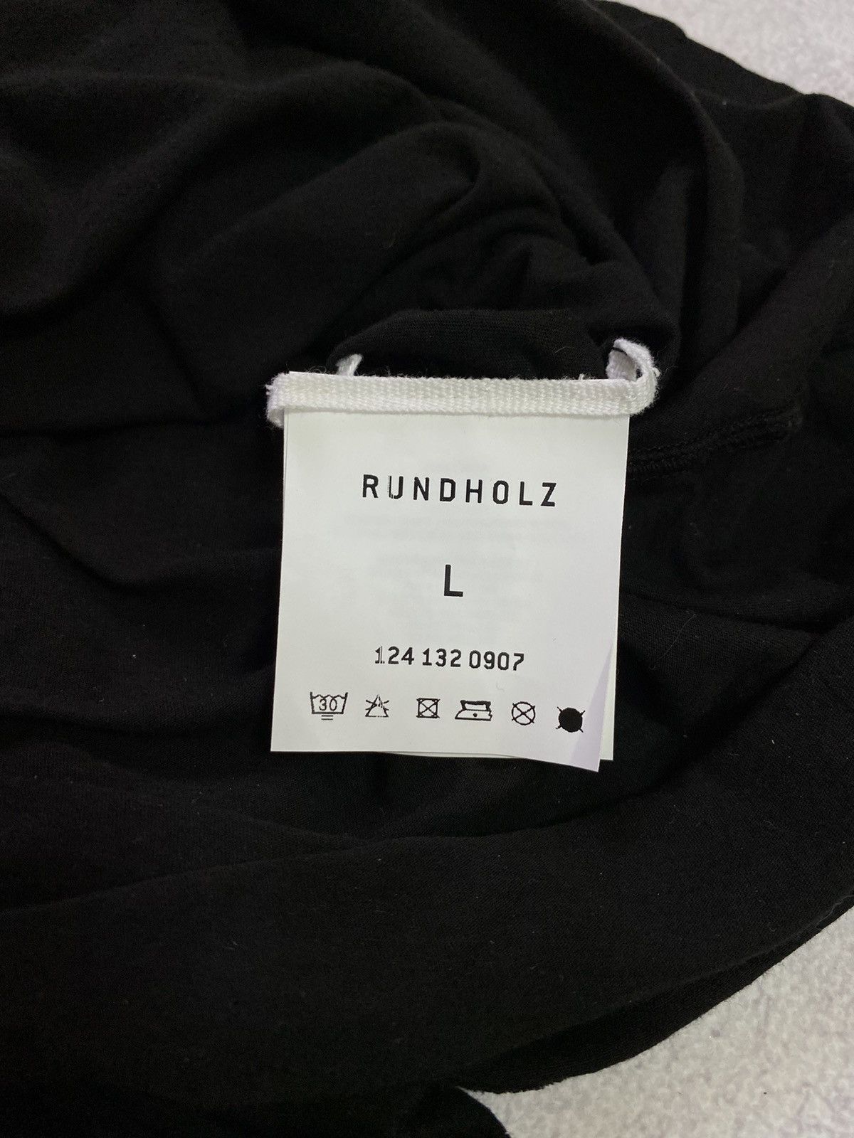 Rundholz Rundholz Asymmetric Papercotton Jersey Dress With Cut Size L Size L / US 10 / IT 46 - 14 Thumbnail