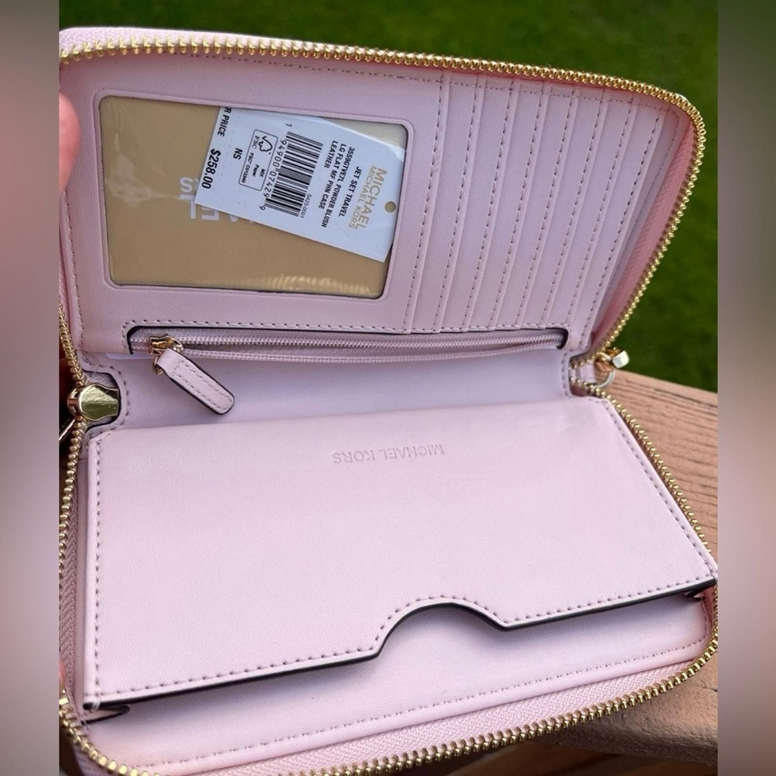 Michael Kors Michael Kors Powder Blush Crossbody Bag W/Continental Wallet Size ONE SIZE - 5 Thumbnail