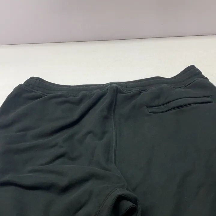Stone Island Stone Island Black Knitted Drawstring Sweatpants -2506 Size US 34 / EU 50 - 4 Thumbnail