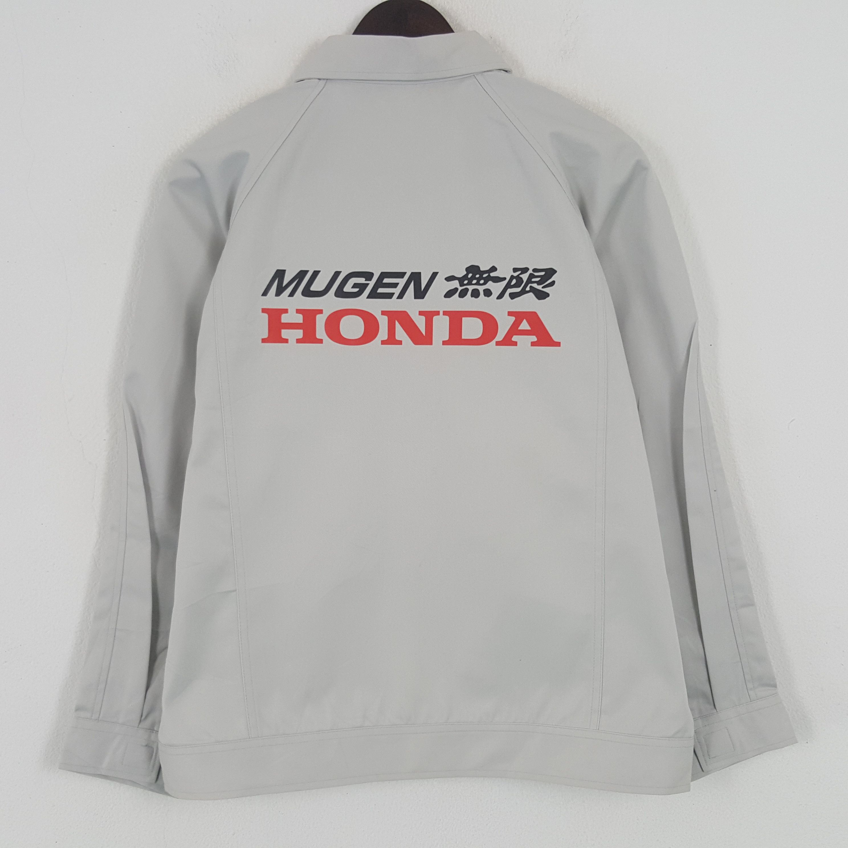 Honda × Vintage Vintage Mugen Honda Racing Custom Sport Worker Jacket Size US M / EU 48-50 / 2 - 1 Thumbnail