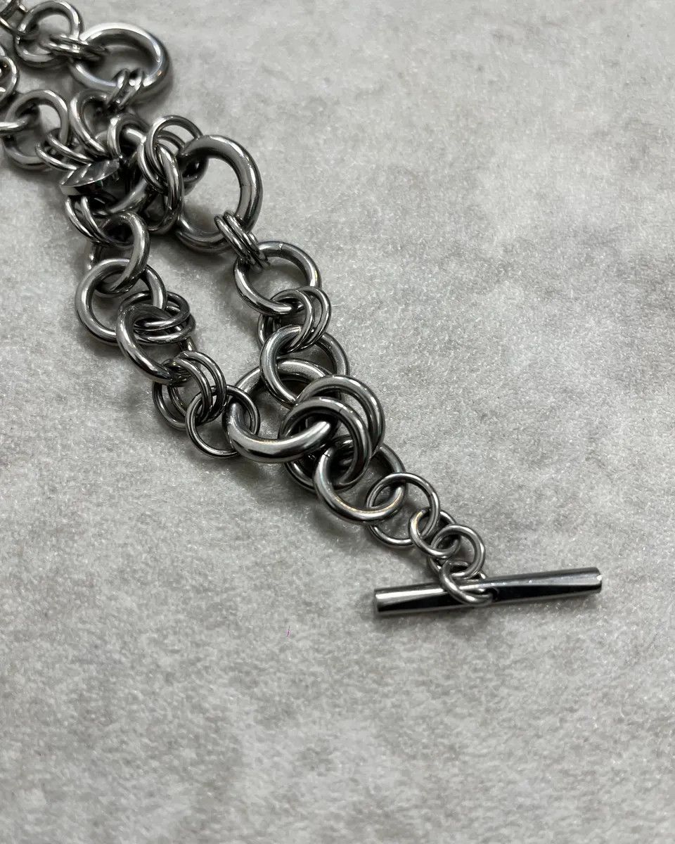 Calvin Klein Calvin Klein Silver Stainless Steel Link Bracelet Size ONE SIZE - 7 Thumbnail