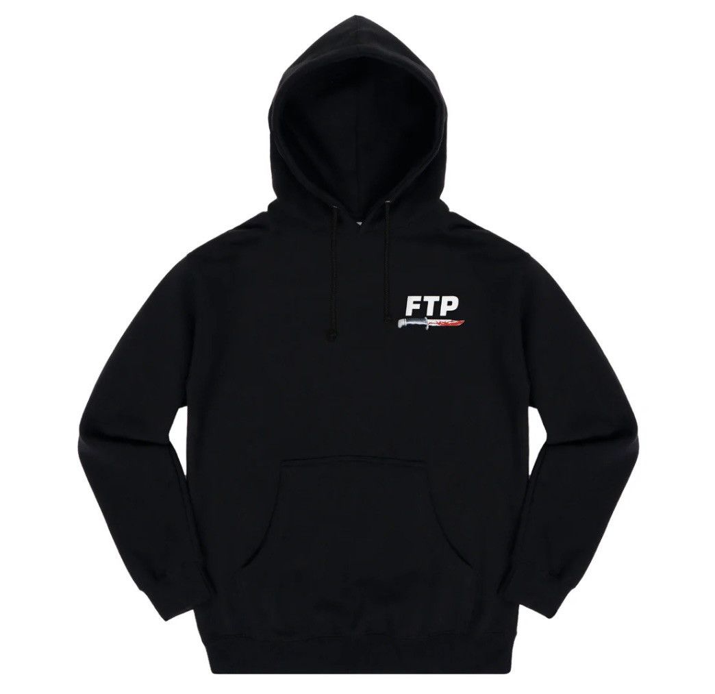Fuck The Population Ghostface Pullover Black (L) Size US L / EU 52-54 / 3 - 2 Thumbnail