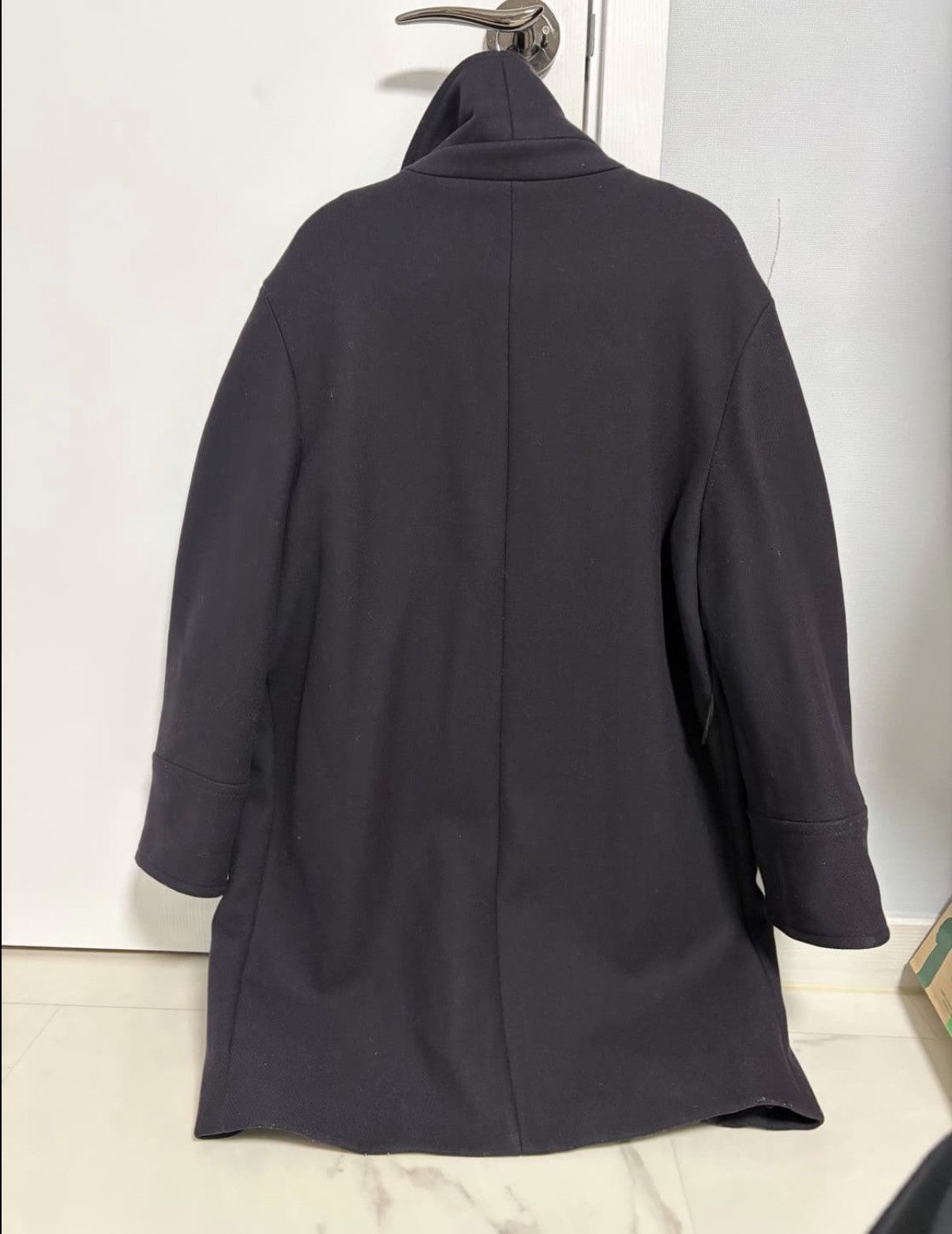 Balmain × H&M H&M-Balmain Black Coat Size US S / EU 44-46 / 1 - 2 Thumbnail