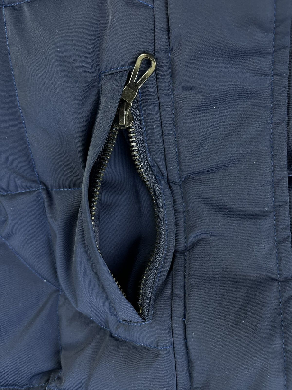 Japanese Brand Number (N)ine Feather Down Zip Puffer Jacket Size US M / EU 48-50 / 2 - 5 Thumbnail