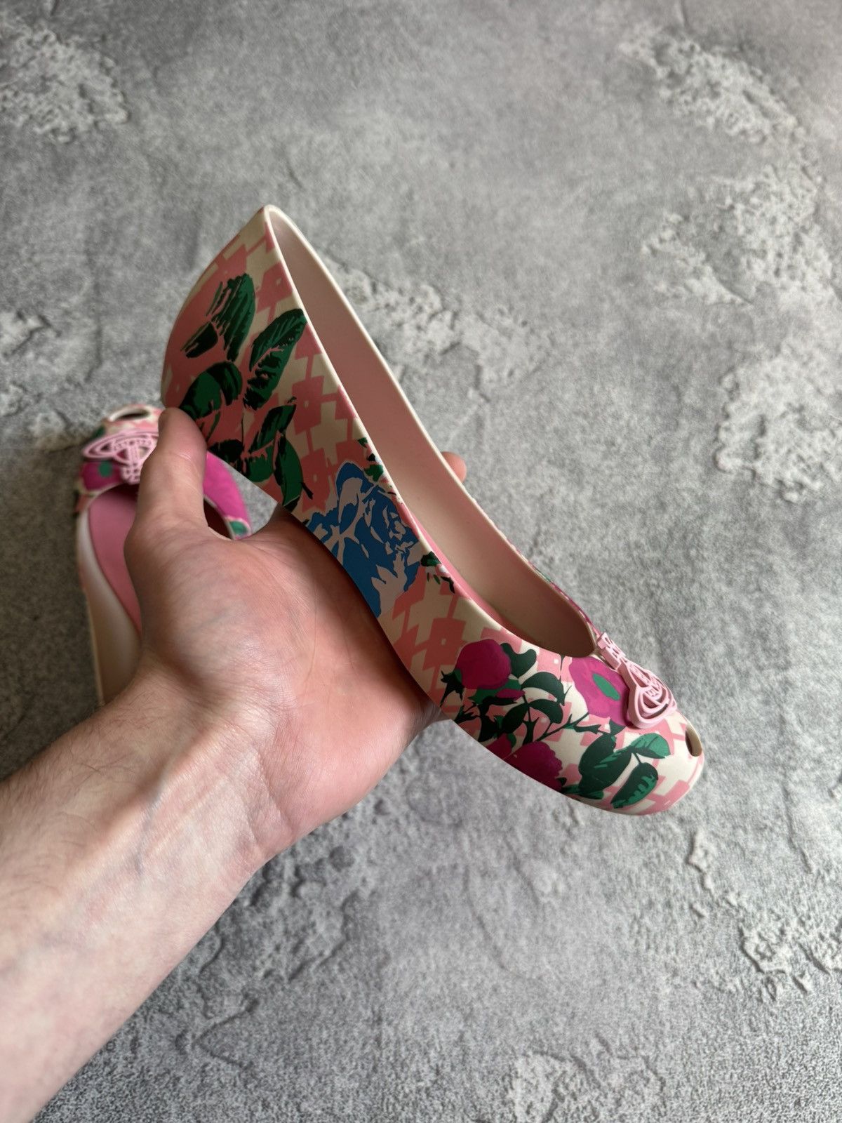 Vintage × Vivienne Westwood Vivienne Westwood anglomania Melissa US7/EUR38 shoes flats Size US 8 / IT 38 - 8 Thumbnail