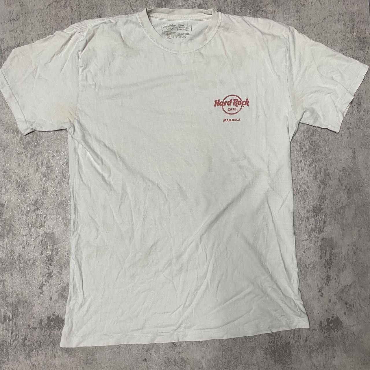 Hard Rock Cafe Hard Rock Cafe Mallorca white t-shirt Size US L / EU 52-54 / 3 - 1 Thumbnail