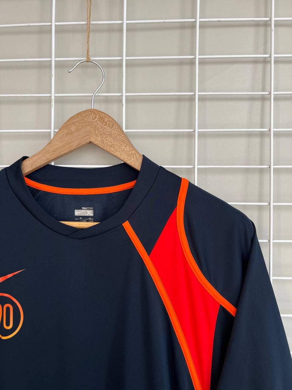 Nike Nike Total 90 Vintage T-Shirt Mens Size XL Football Jersey Size US XL / EU 56 / 4 - 6 Thumbnail