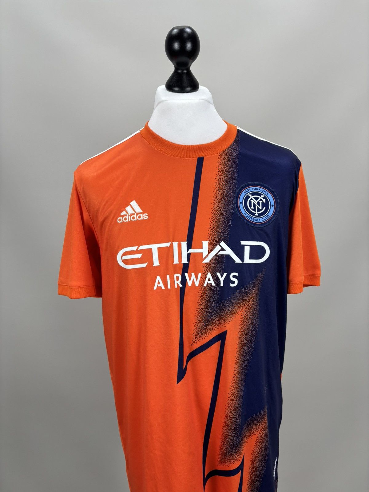 Adidas Mens t shirt jersey Adidas New York City Size L Size US L / EU 52-54 / 3 - 2 Thumbnail