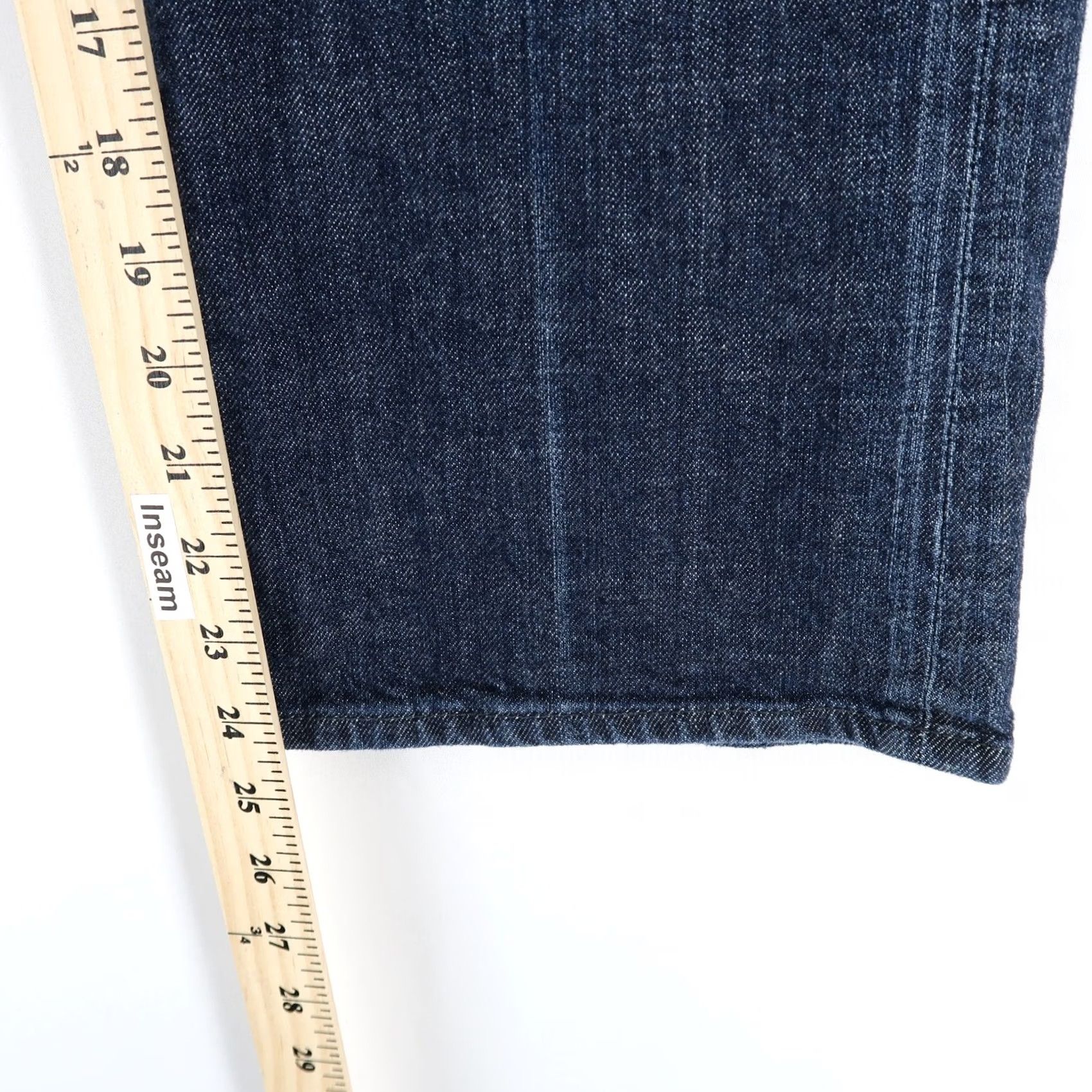 Citizens Of Humanity Citizens of Humanity Jeans Womens 30 Blue Low Bootcut Stretch Denim 5-Pocket Logo Rise Low Rise Casual Vintage: No Mens Womens Size 30" / US 8 / IT 44 - 7 Thumbnail