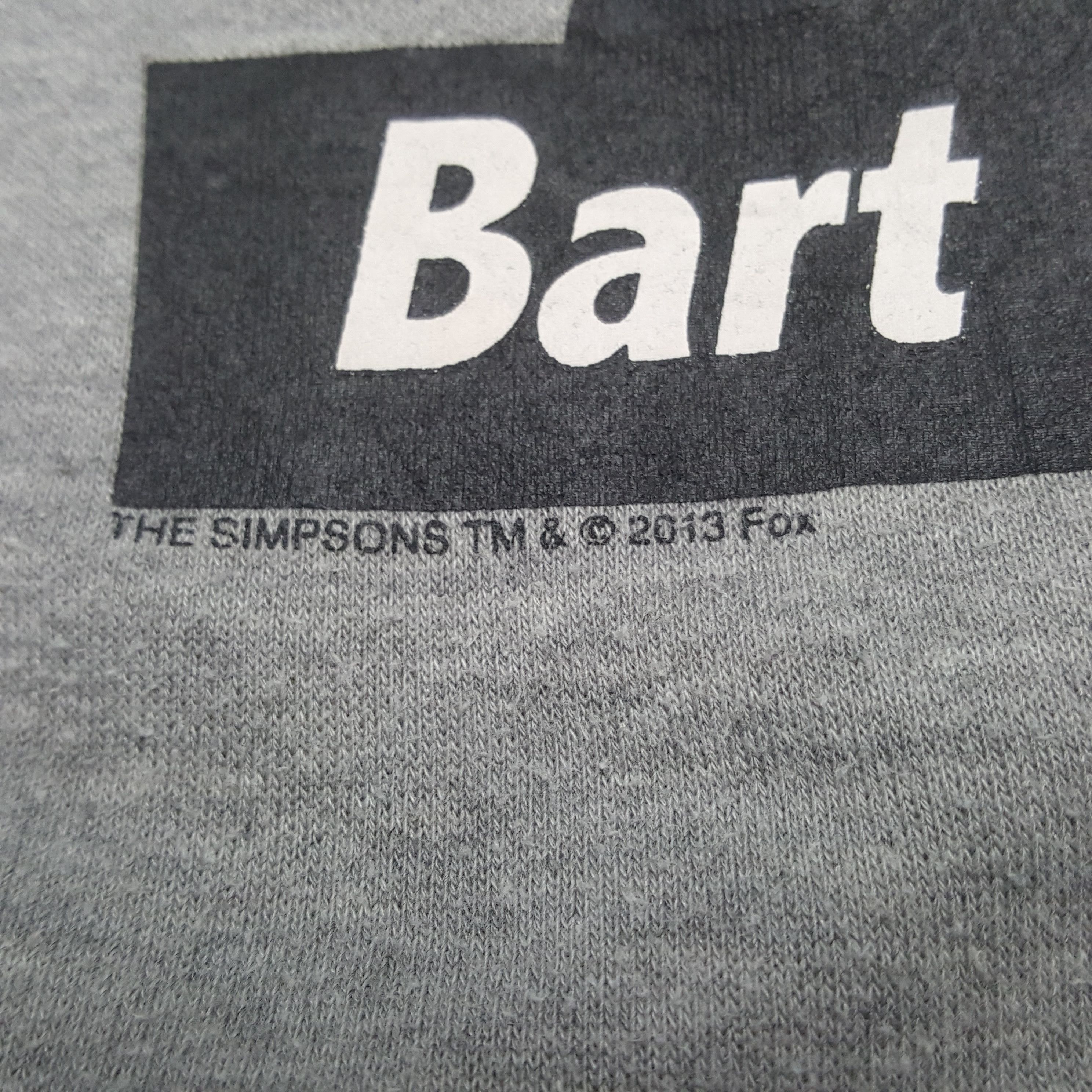 The Simpsons THE SIMPSONS Cartoon Character Sweatshirt C293N25 Size US M / EU 48-50 / 2 - 7 Thumbnail