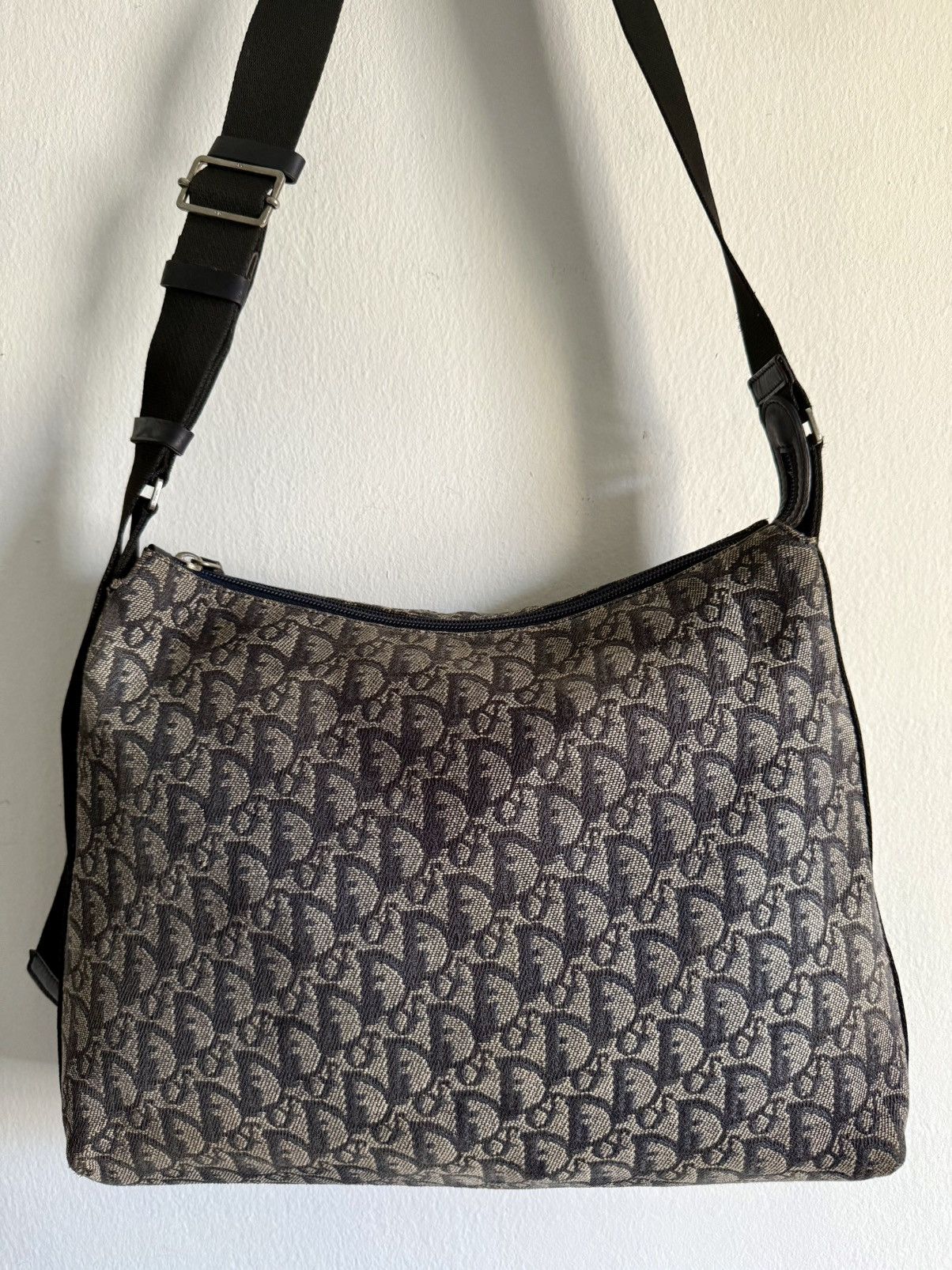 Dior Vintage Christian Dior Diorissimo Trotter canvas Size ONE SIZE - 3 Thumbnail