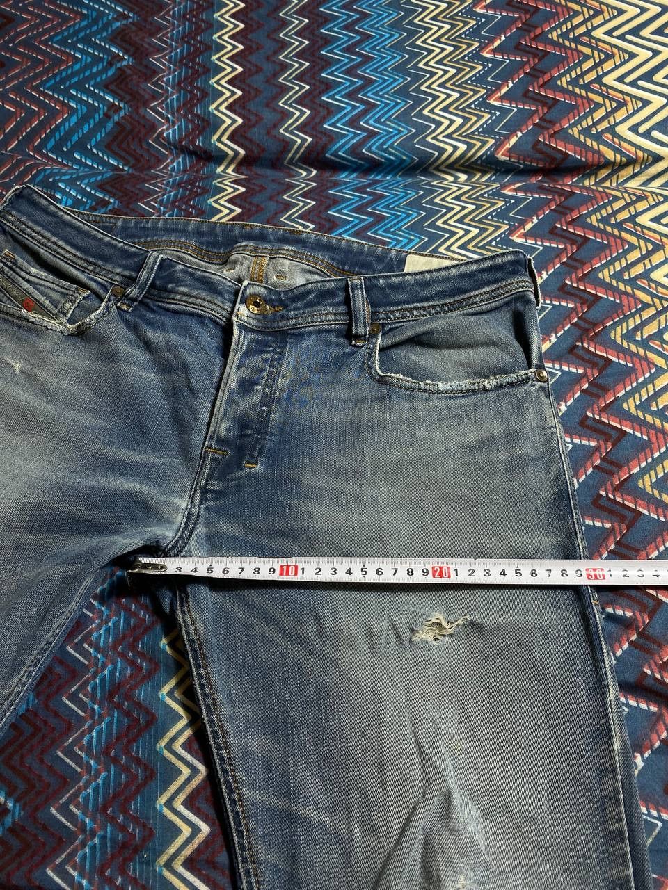 Diesel × Vintage Vintage Diesel light blue denim jeans Size US 34 / EU 50 - 7 Thumbnail