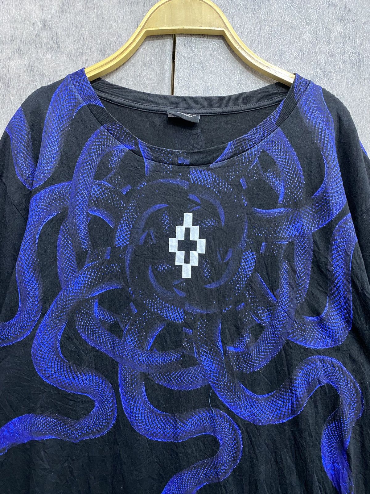 Marcelo Burlon Marcelo Burlon snake tshirt Size US M / EU 48-50 / 2 - 2 Thumbnail
