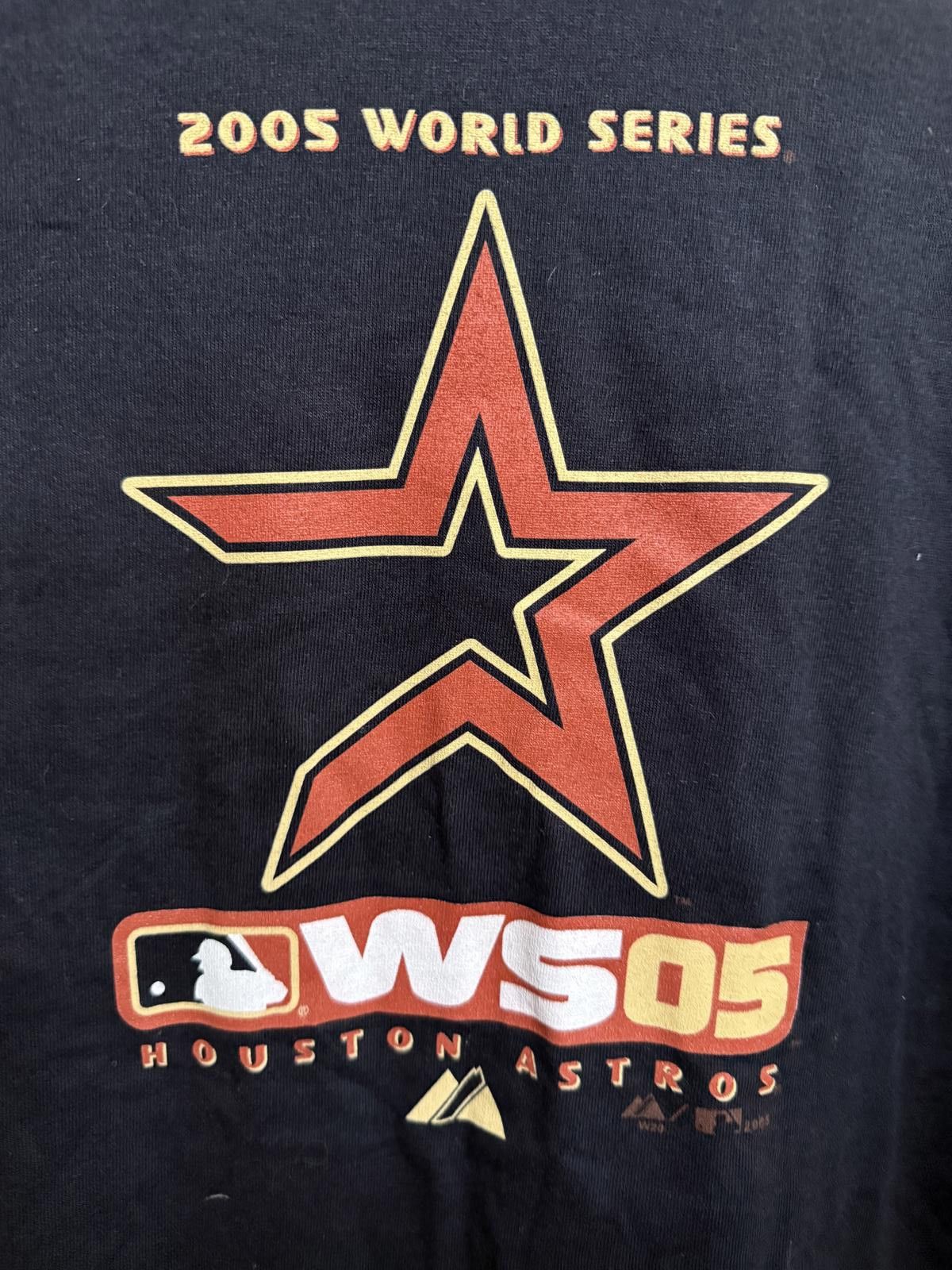 Gildan T-shirt 2005 World Series Houston Astros Tee - L Size US L / EU 52-54 / 3 - 3 Thumbnail