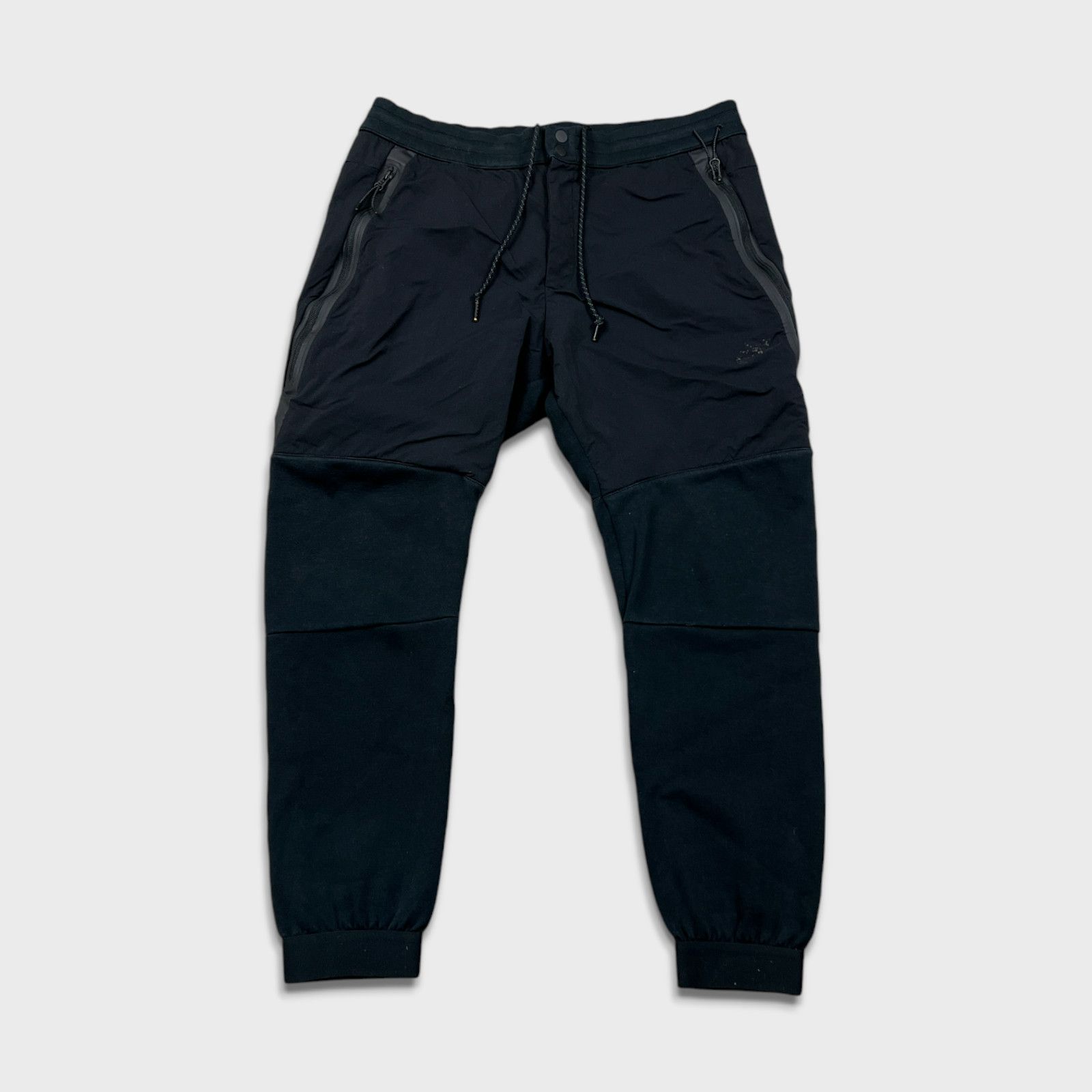 Nike × Vintage Nike Sportswear Sweatpants Large Tech Fleece Swoosh Jogger Size US 35 - 1 Thumbnail
