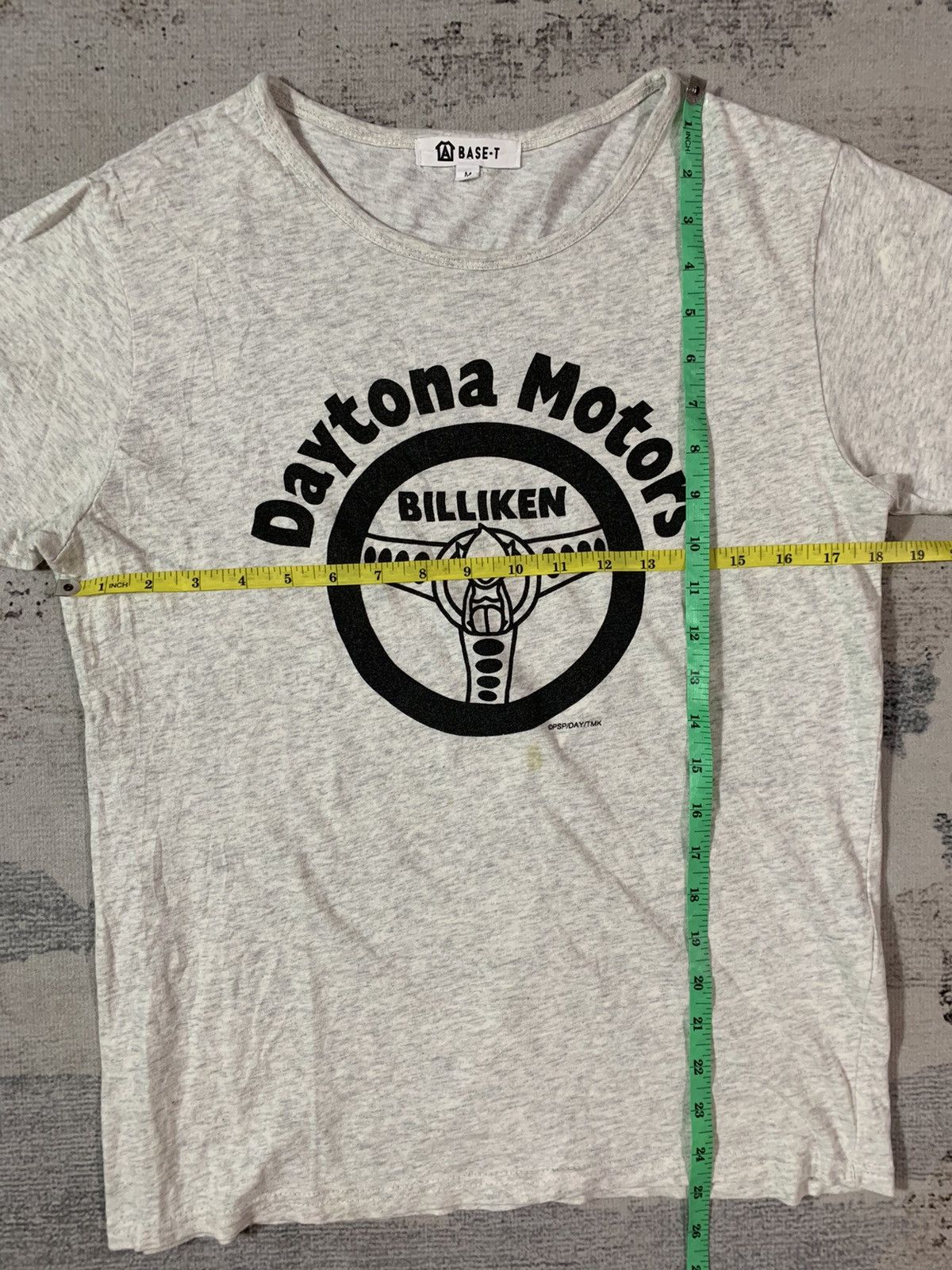 Japanese Brand × Vintage 2000s Daytona Motors Billiken Tshirt Size US M / EU 48-50 / 2 - 7 Thumbnail