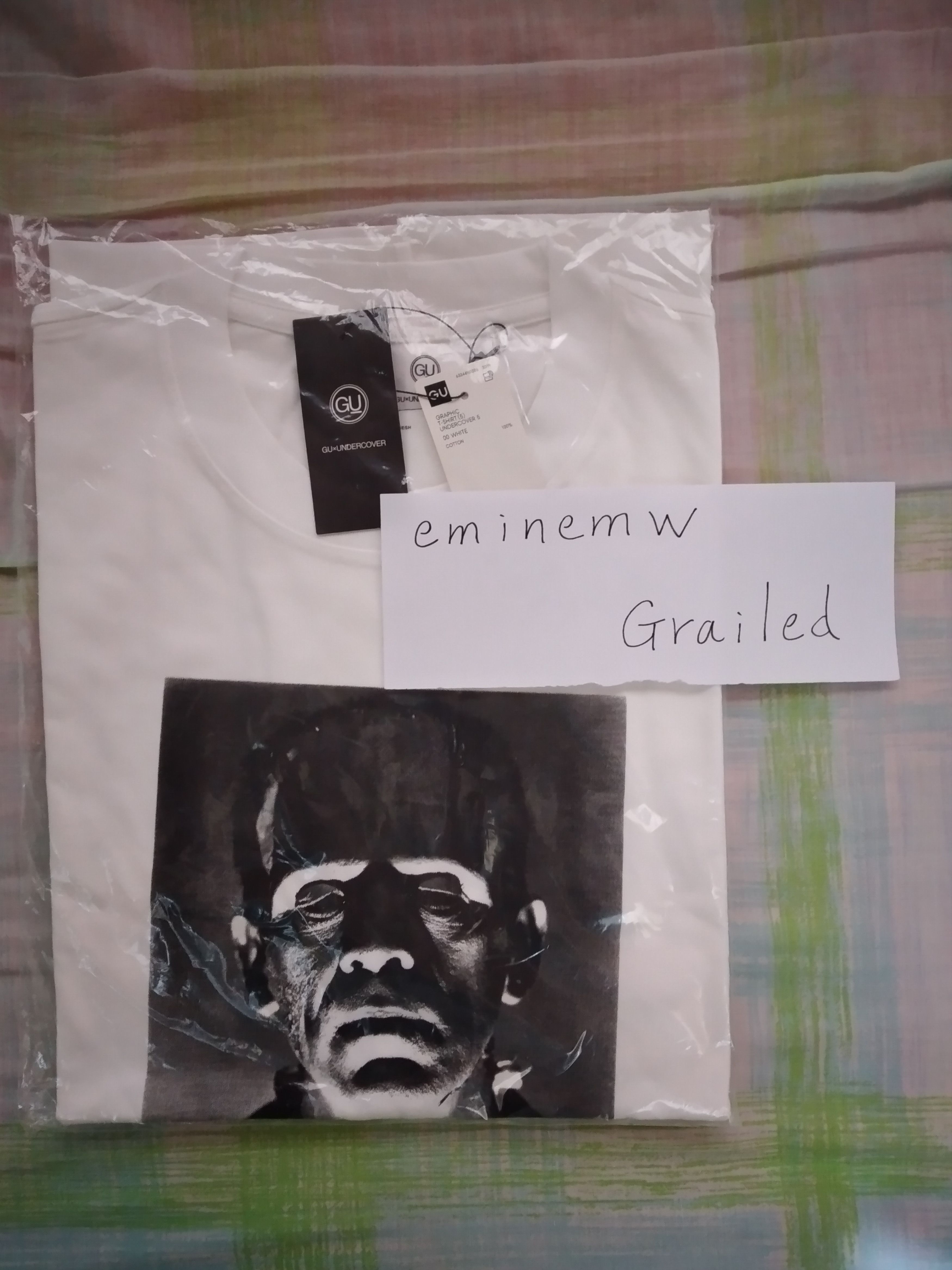 GU GU X UNDERCOVER X Universal Monsters T-Shirt TEE Size US M / EU 48-50 / 2 - 1 Thumbnail
