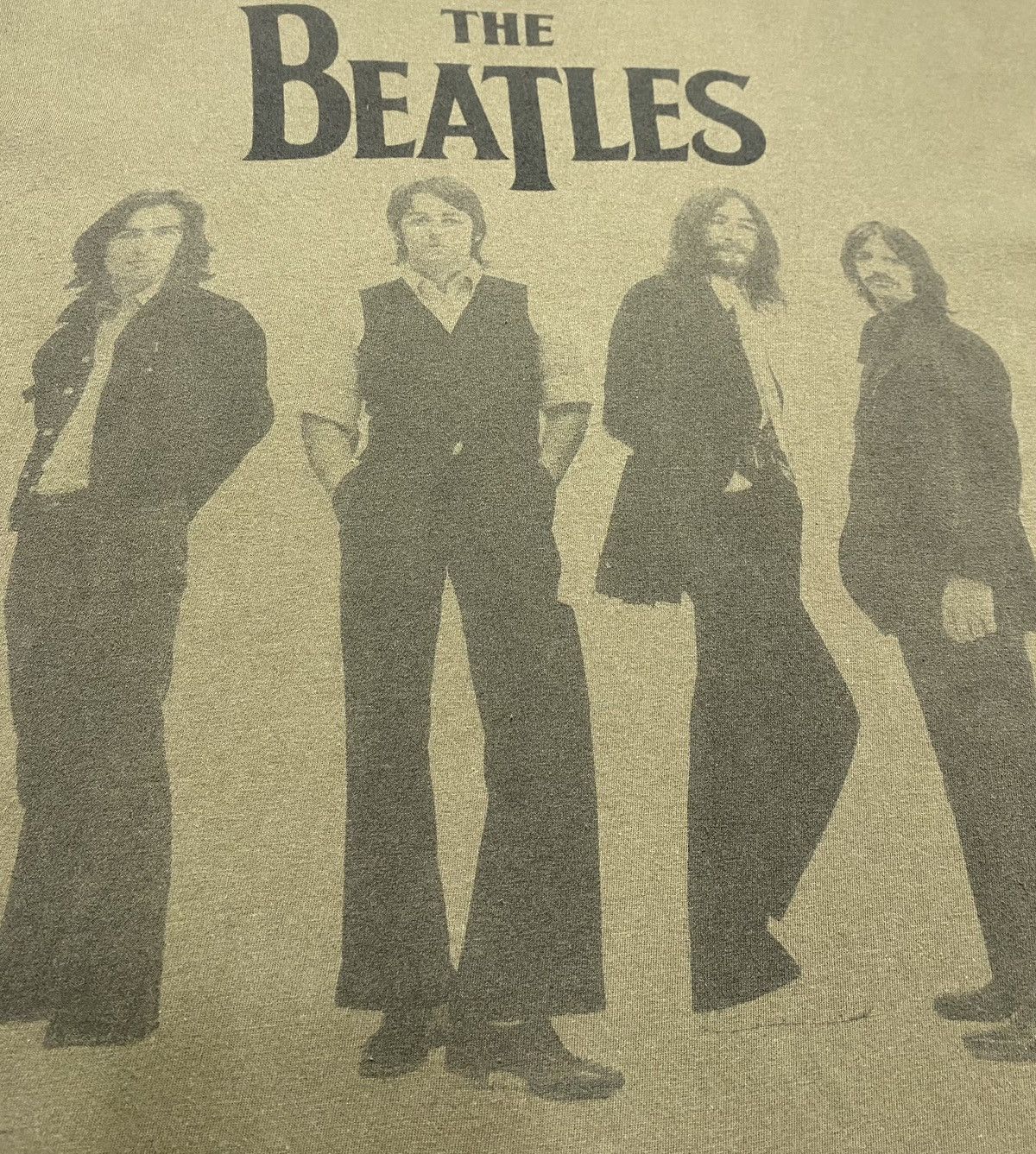Band Tees Vintage Meet The Beatles Tee Size US XL / EU 56 / 4 - 1 Thumbnail