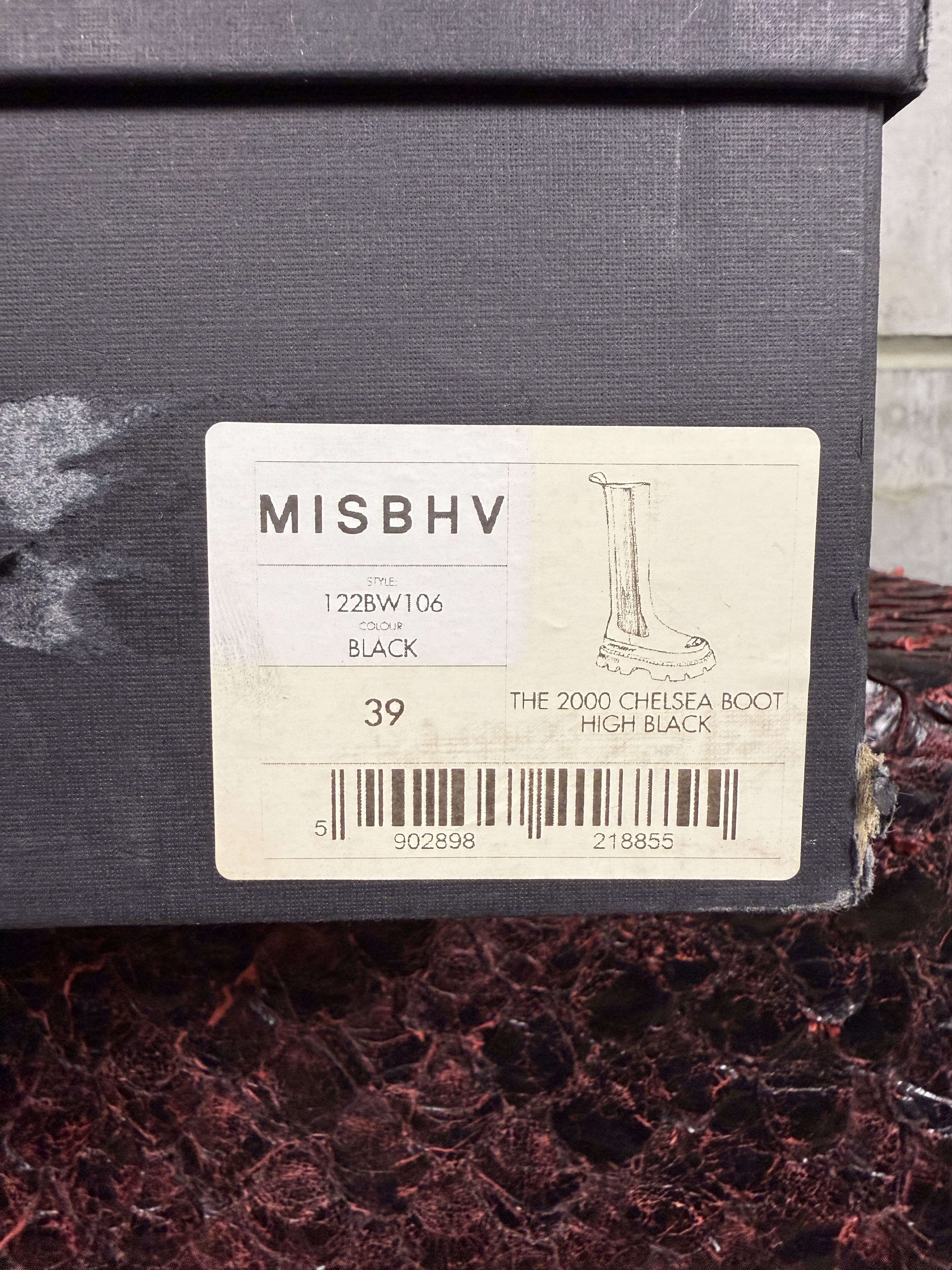 Misbhv $795 MISBHV The 2000 Chelsea Boot High Size US 9 / IT 39 - 17 Thumbnail