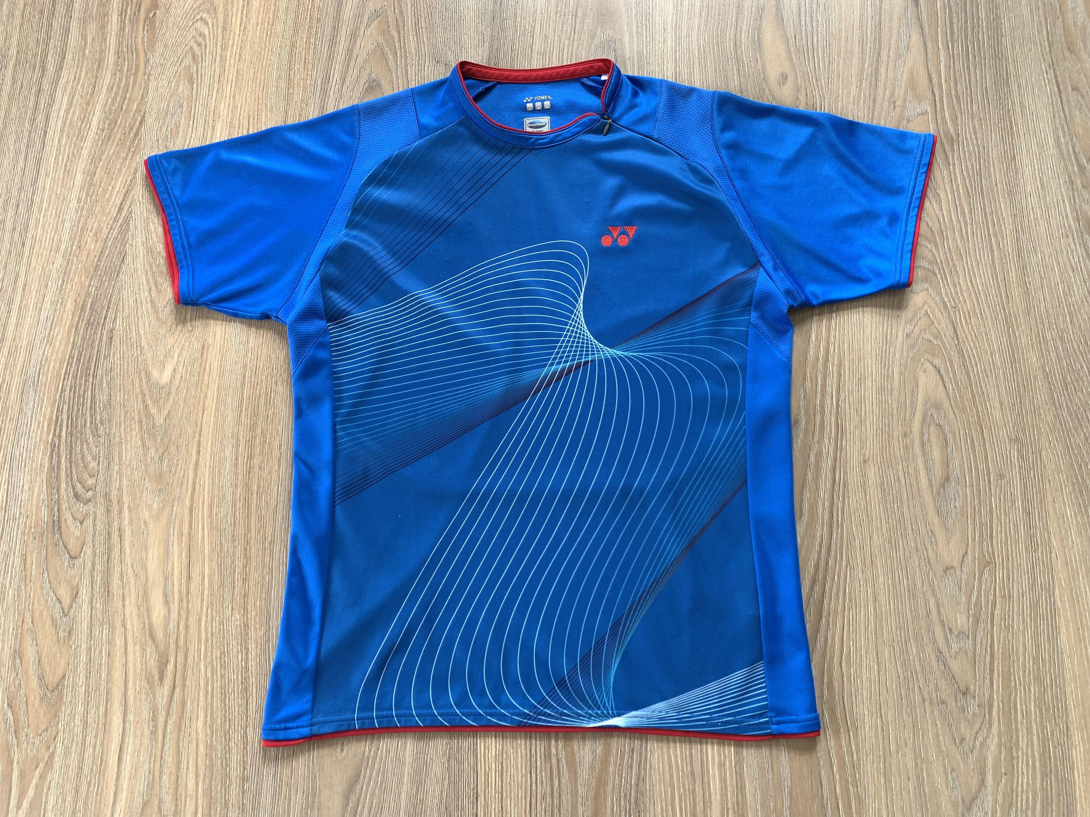 Japanese Brand Yonex Badminton Tennis Training T-Shirt Size US M / EU 48-50 / 2 - 2 Thumbnail