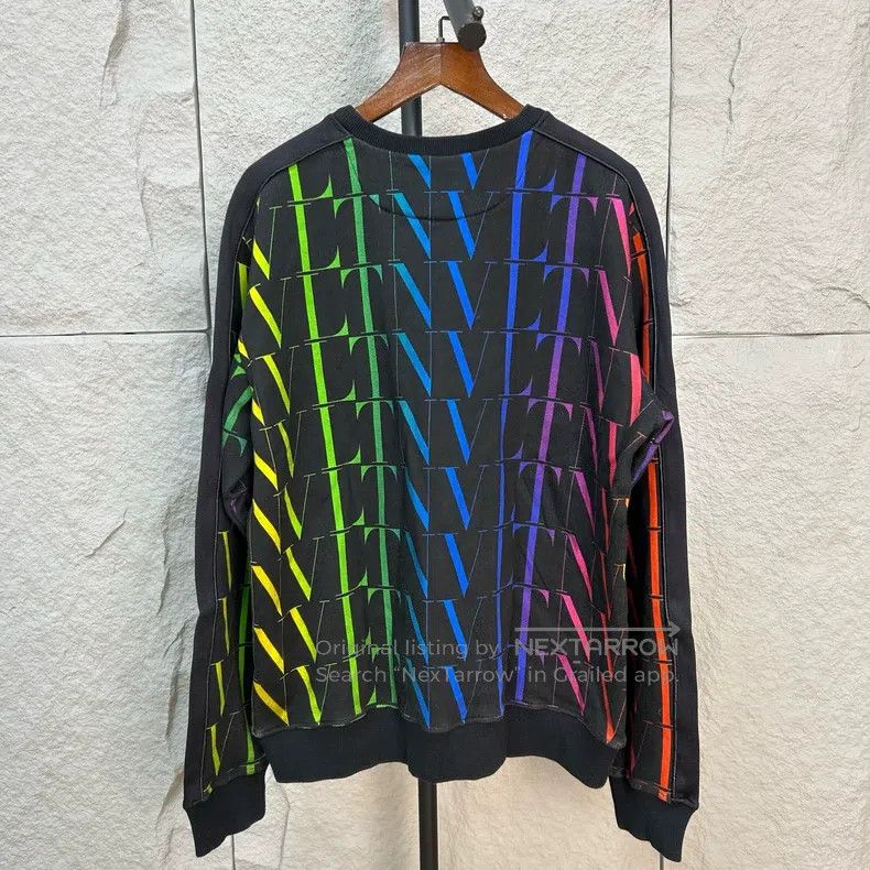 Valentino Valentino Full of logo sweatshirt Size US S / EU 44-46 / 1 - 2 Thumbnail
