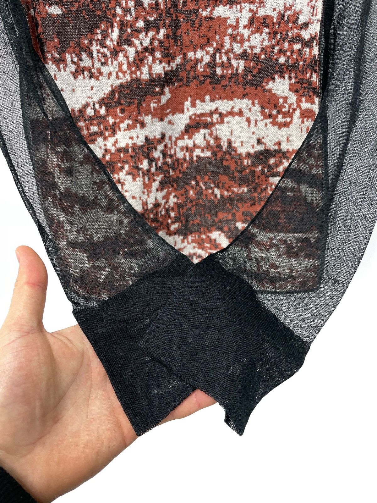 Alexander Wang Alexander Wang Mesh Top – Size M - Designer Size M / US 6-8 / IT 42-44 - 6 Thumbnail