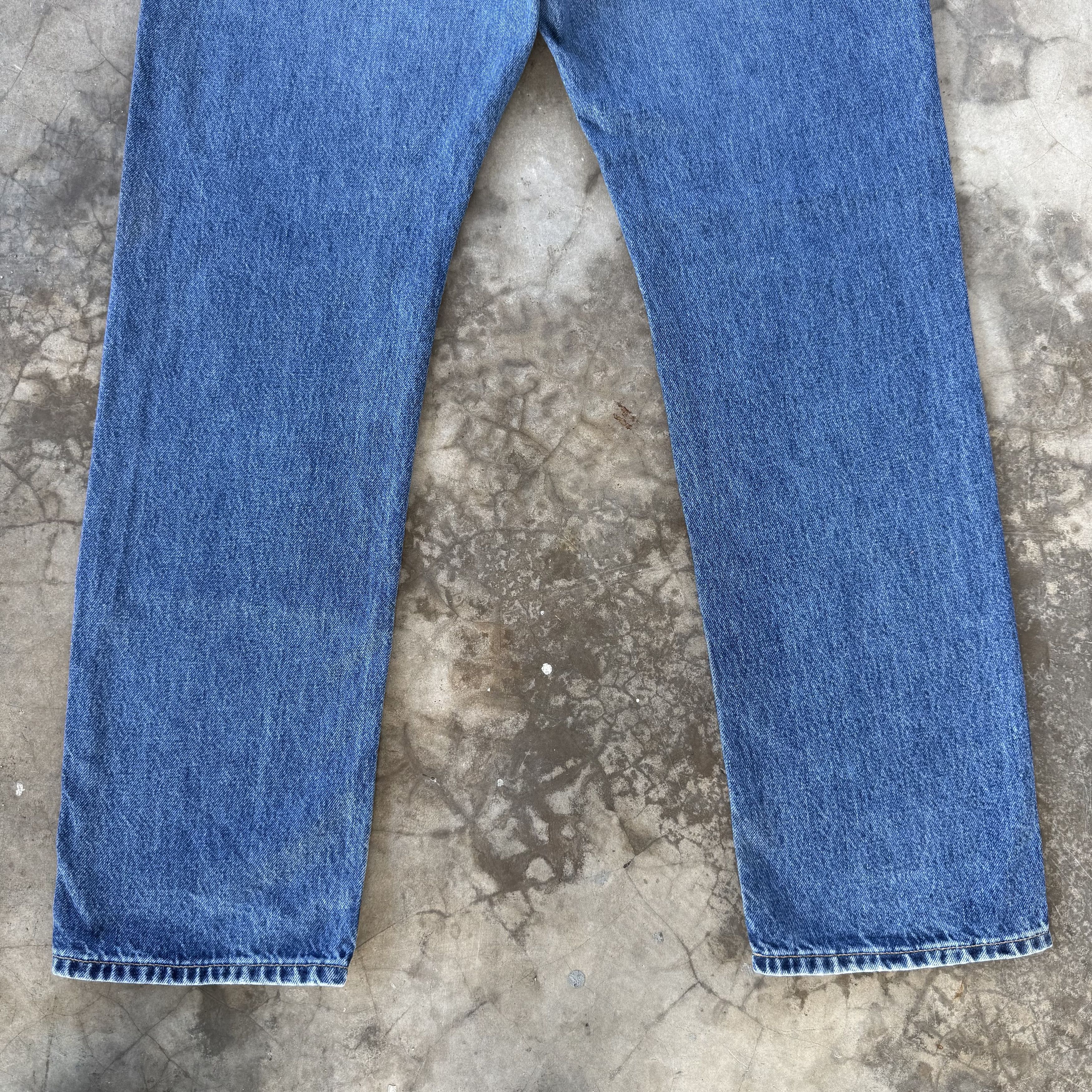 Japanese Brand Size 34 Vintage Japanese Brand Faded Denim Jean Pants Size US 34 / EU 50 - 10 Thumbnail