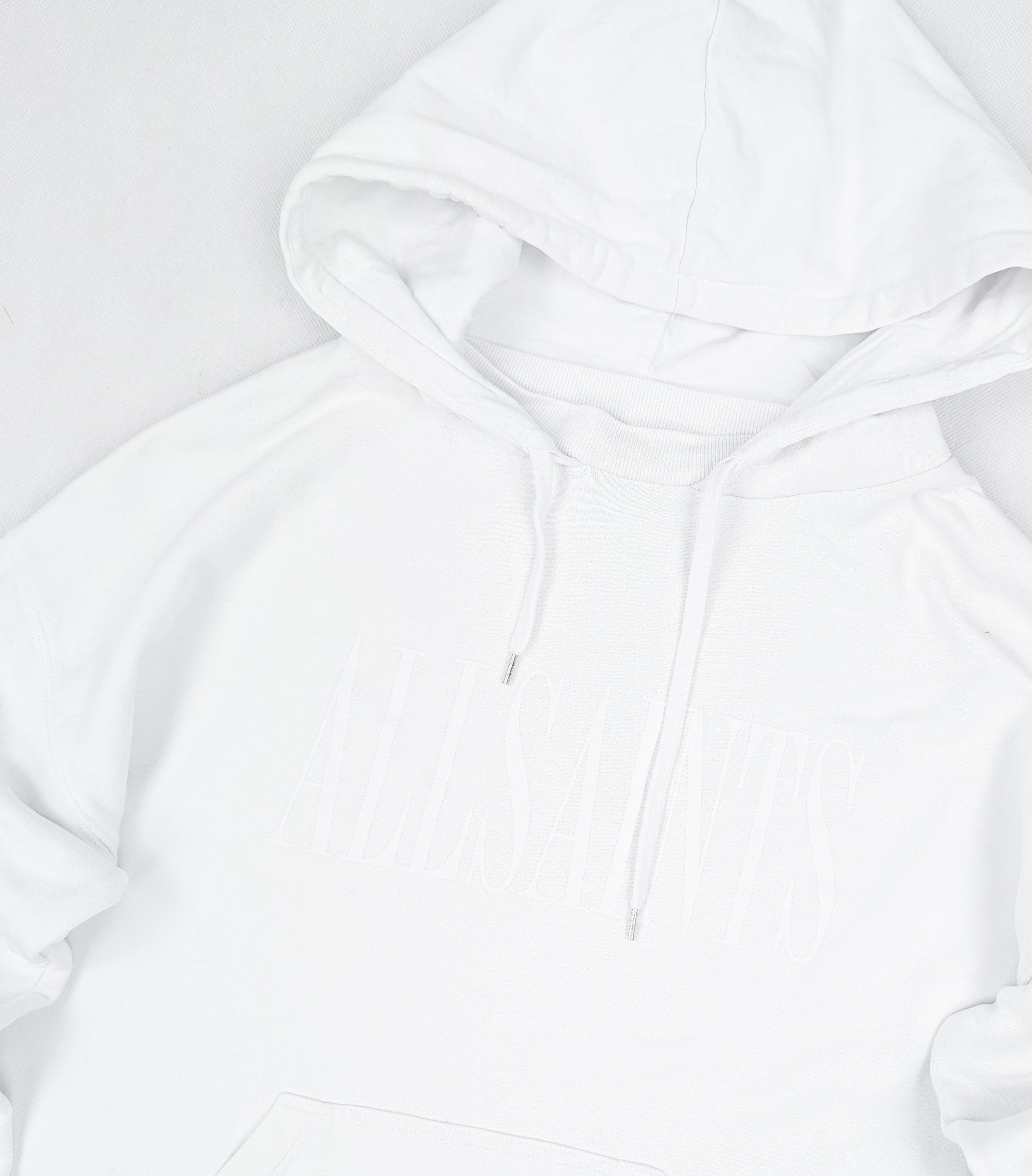Allsaints Allsaints white hoodie S Size US S / EU 44-46 / 1 - 2 Thumbnail